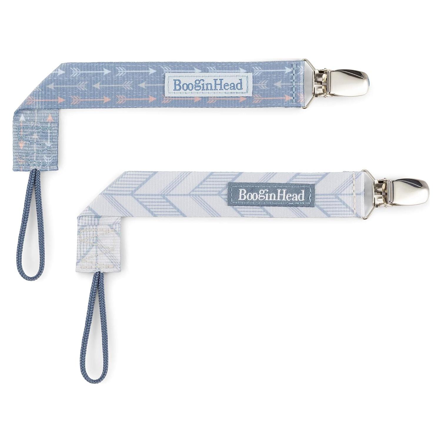 Clips para Chupetes BooginHead Infantino 2-Pack Universal