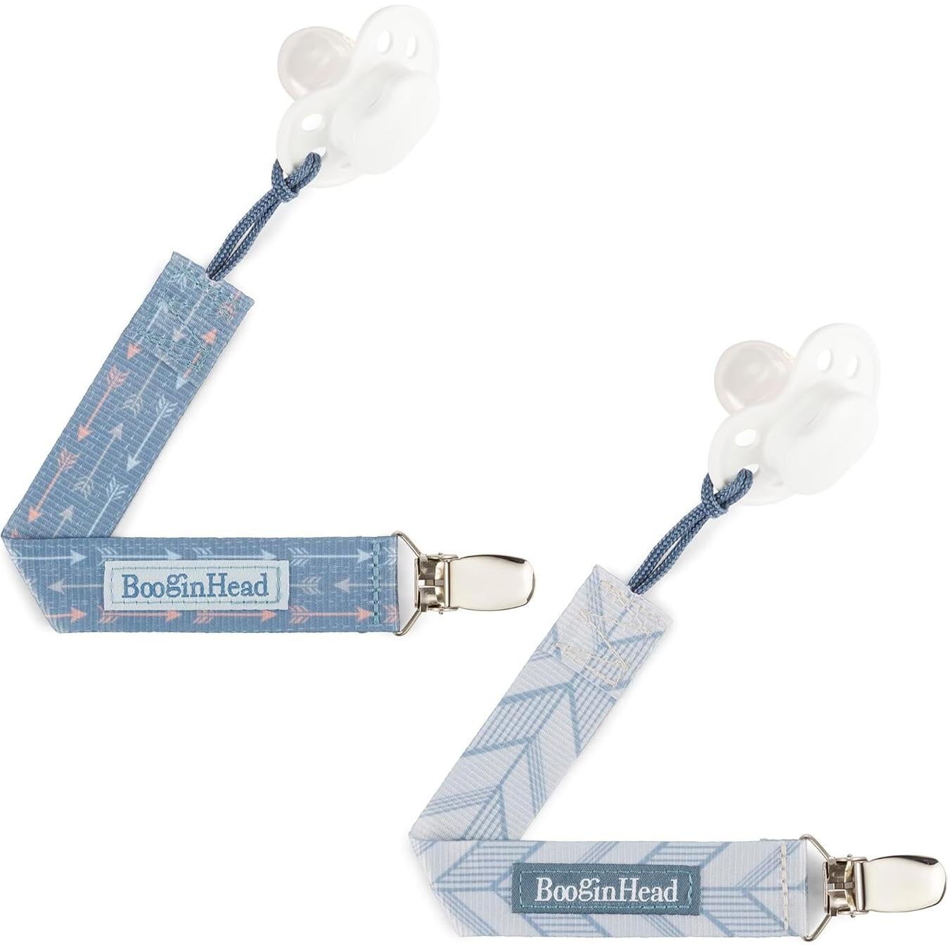 Clips para Chupetes BooginHead Infantino 2-Pack Universal