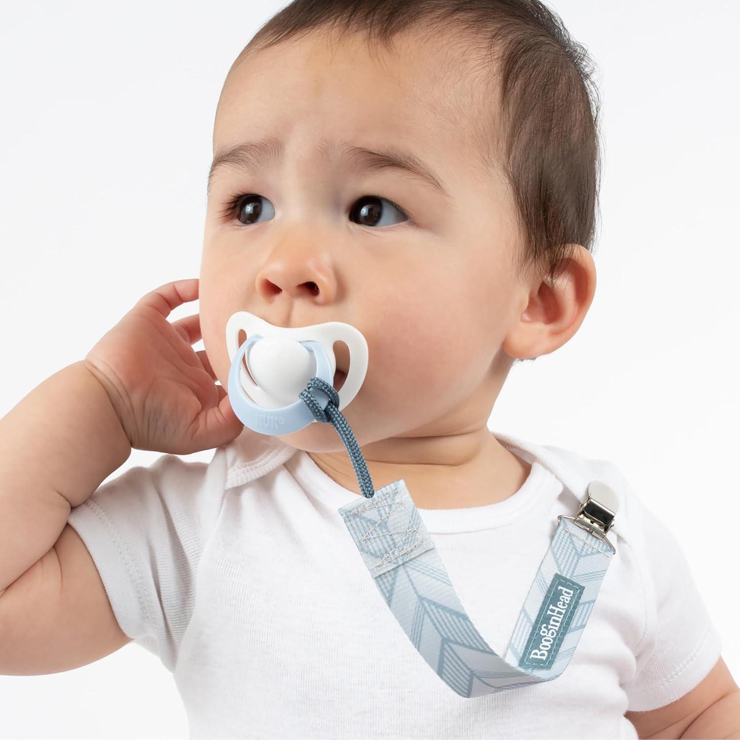 Clips para Chupetes BooginHead Infantino 2-Pack Universal