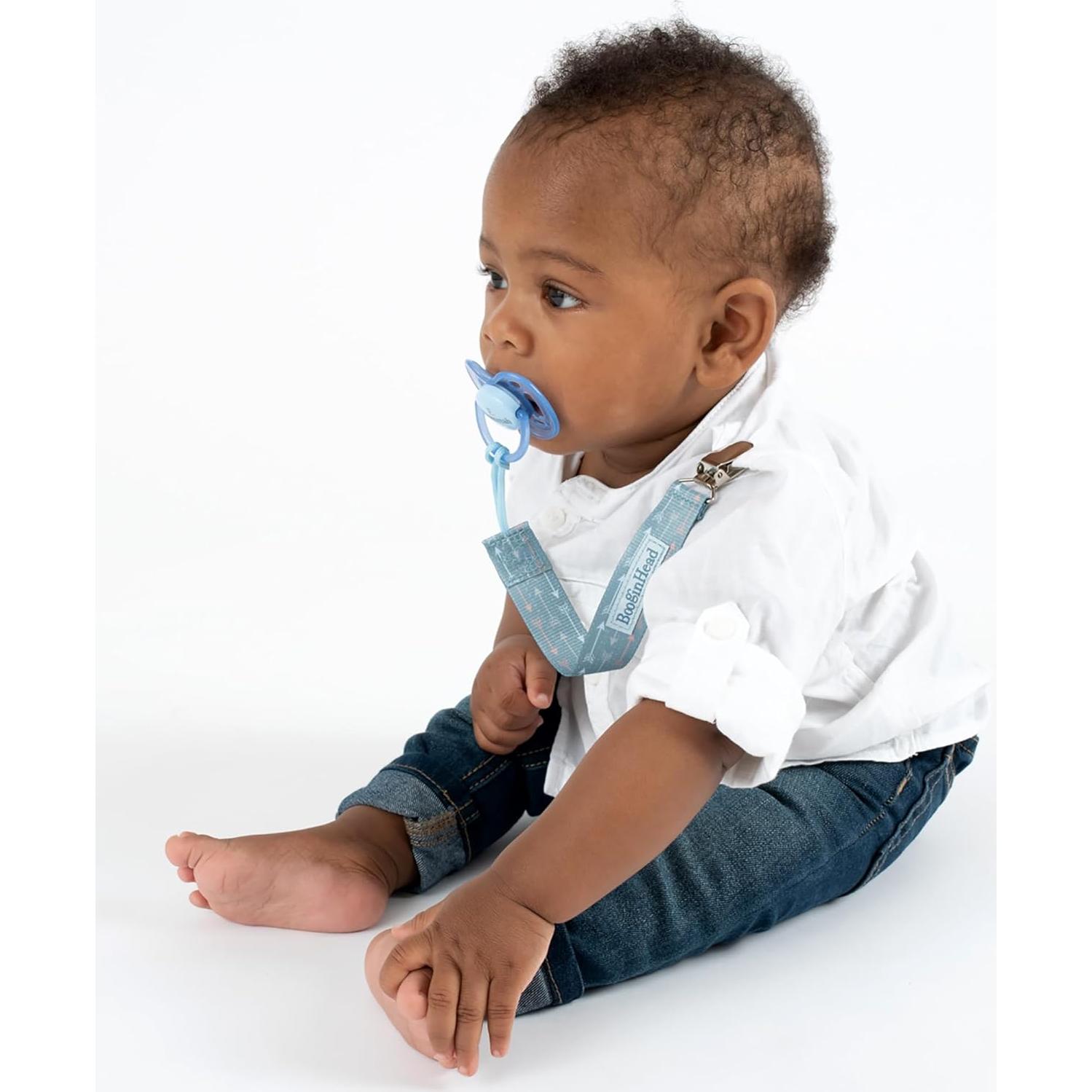 Clips para Chupetes BooginHead Infantino 2-Pack Universal