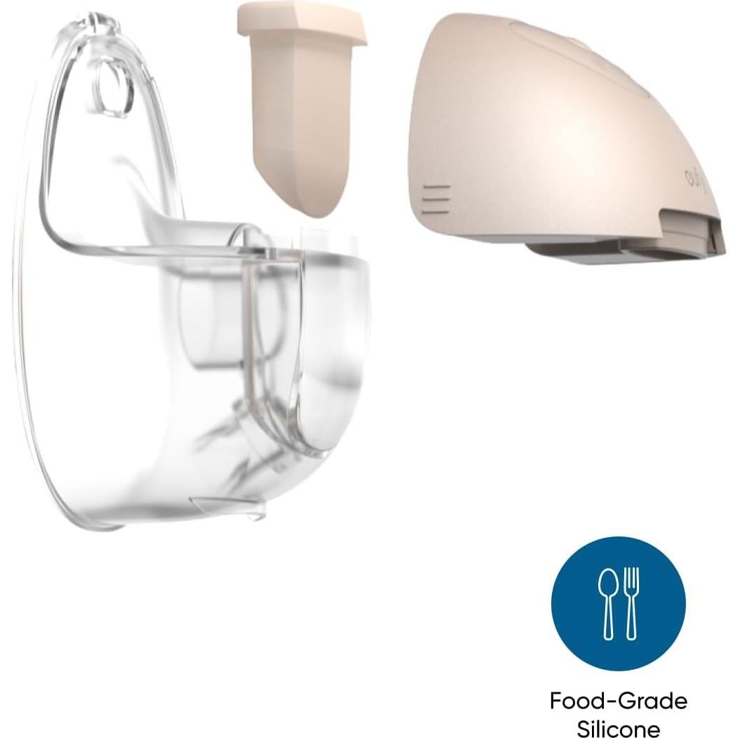 Diafragma Eufy para Extractor de Leche E10/E20/S1/S1 Pro - 2 Unidades