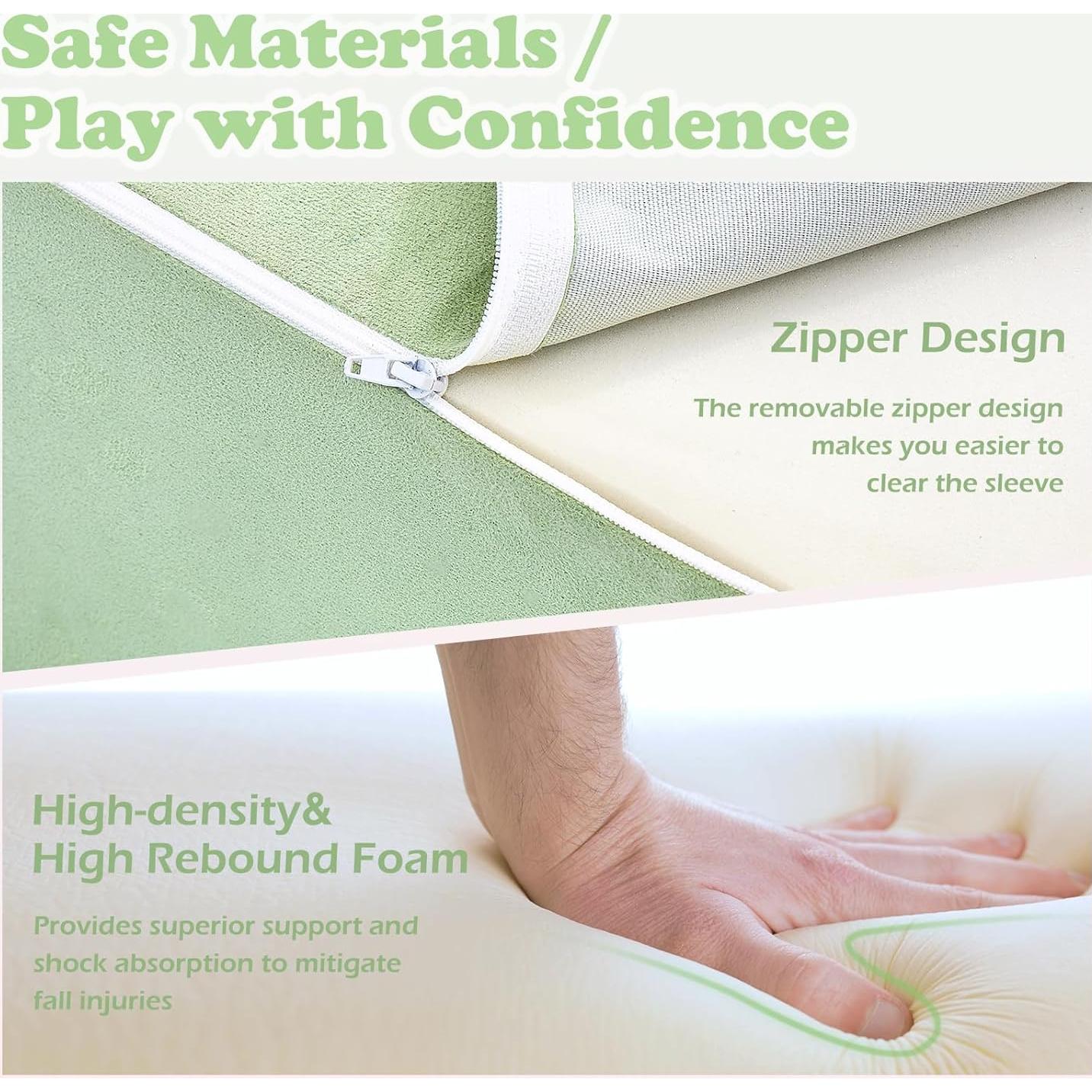 Juguetes de Escalada KIZLAND 5 Piezas para Niños 1-3 Años