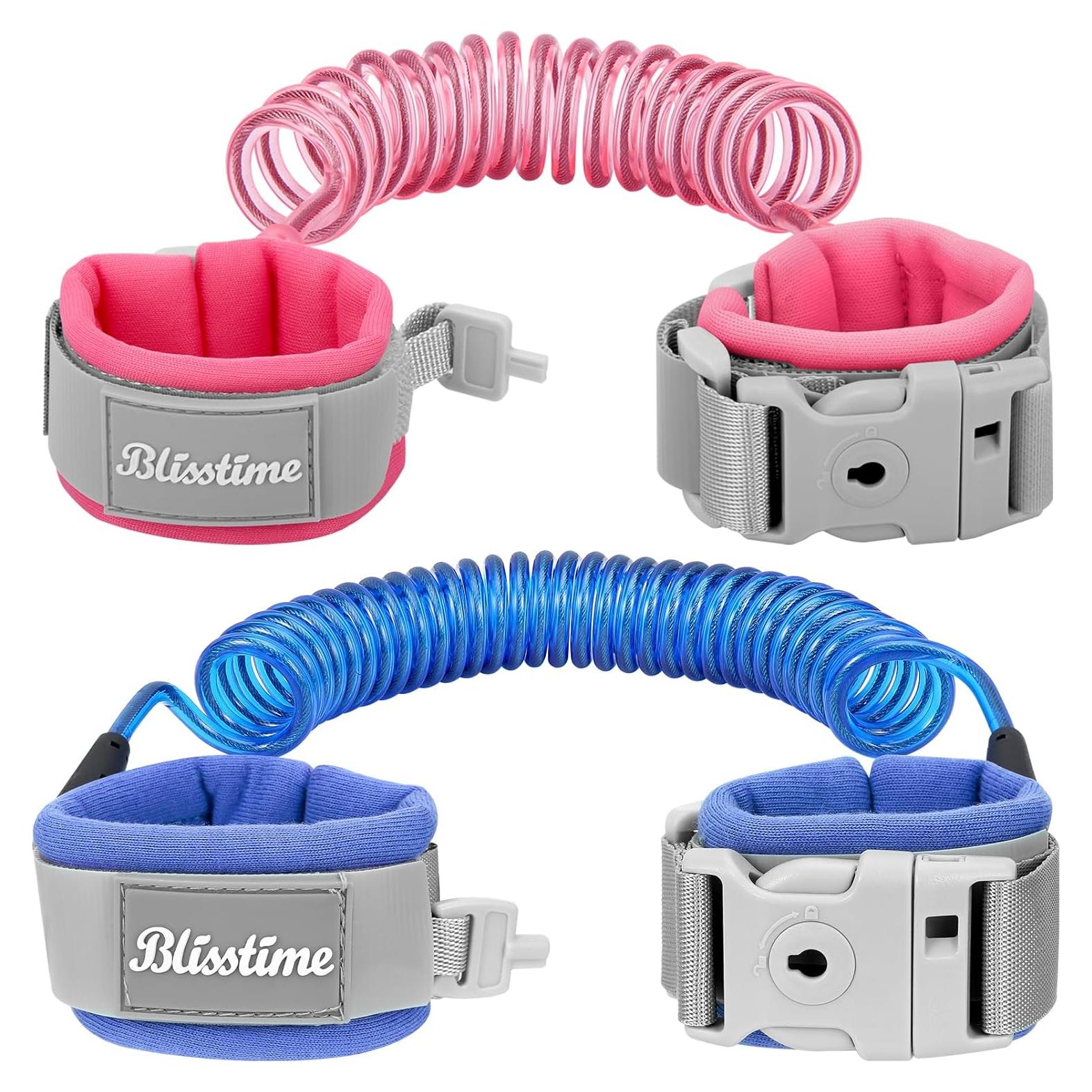 Correa Antipérdida para Niños Blisstime - 2 Paquetes Ajustables