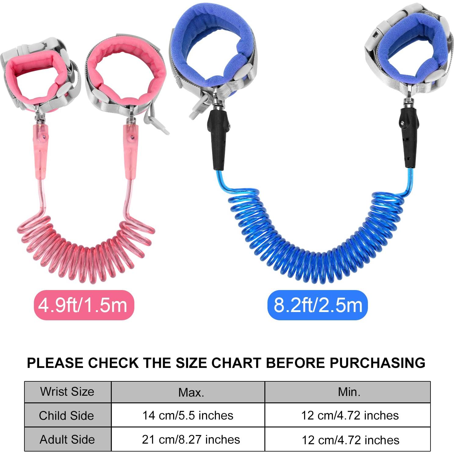 Correa Antipérdida para Niños Blisstime - 2 Paquetes Ajustables