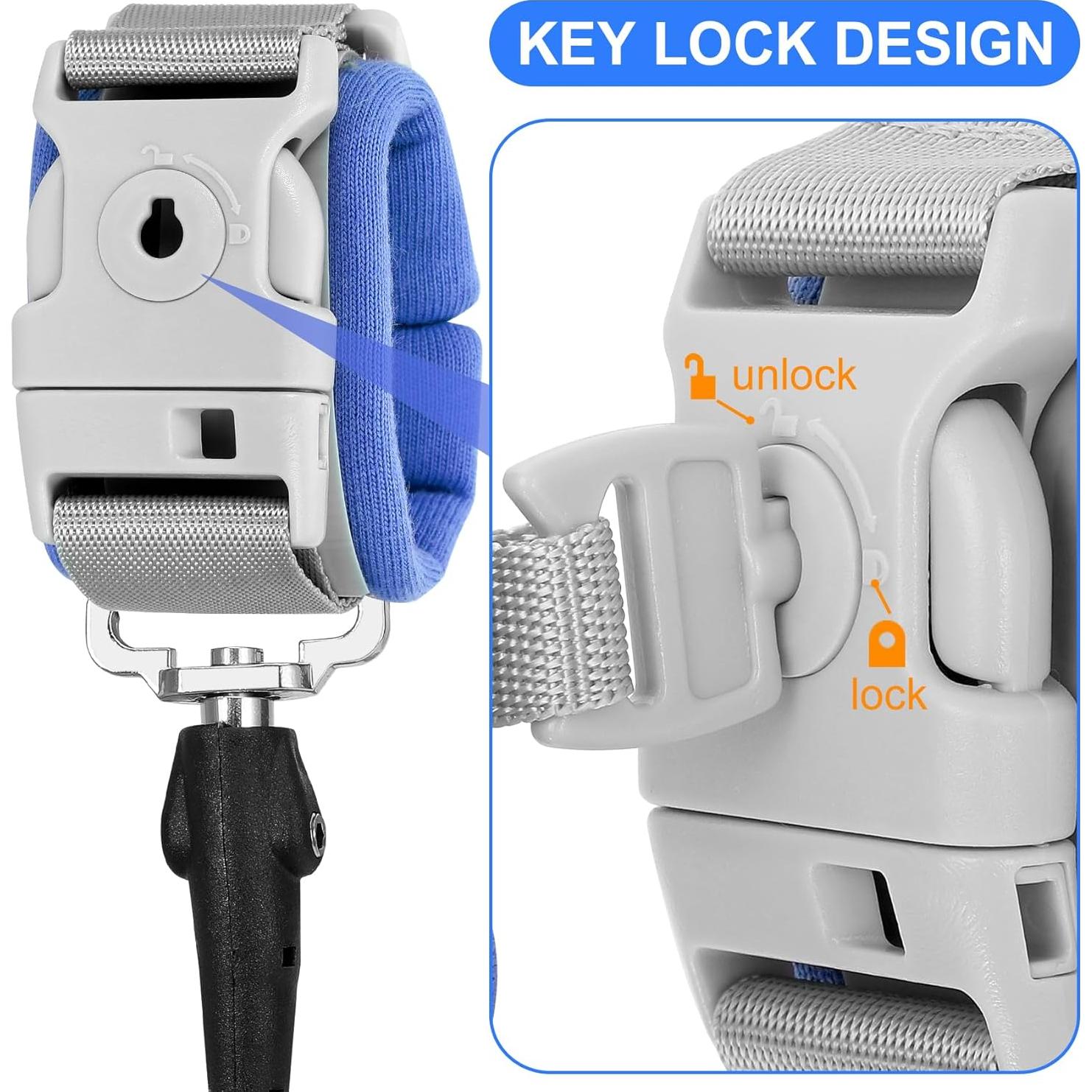 Correa Antipérdida para Niños Blisstime - 2 Paquetes Ajustables