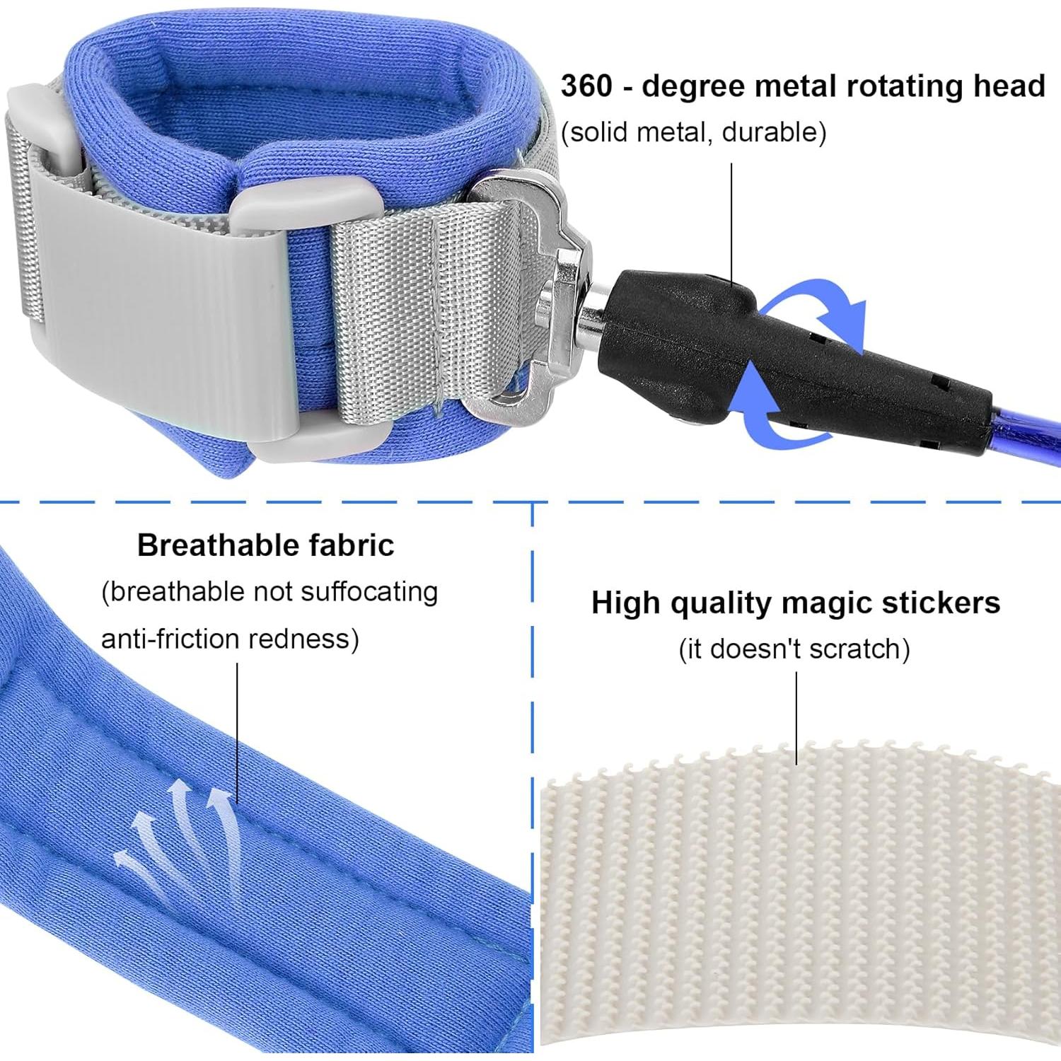 Correa Antipérdida para Niños Blisstime - 2 Paquetes Ajustables