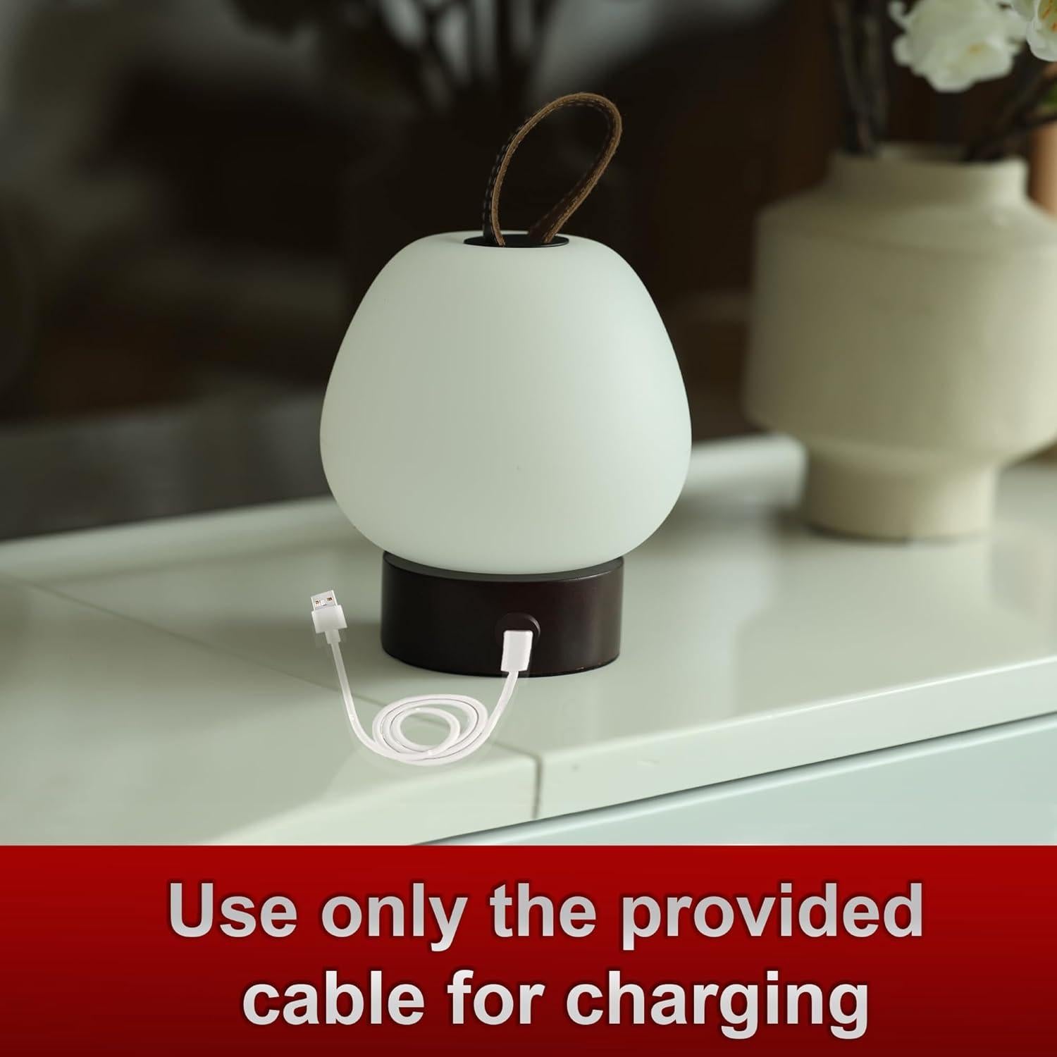 Lámpara de Sueño Inalámbrica Liderstar LMD-6434 Luz Roja 660nm