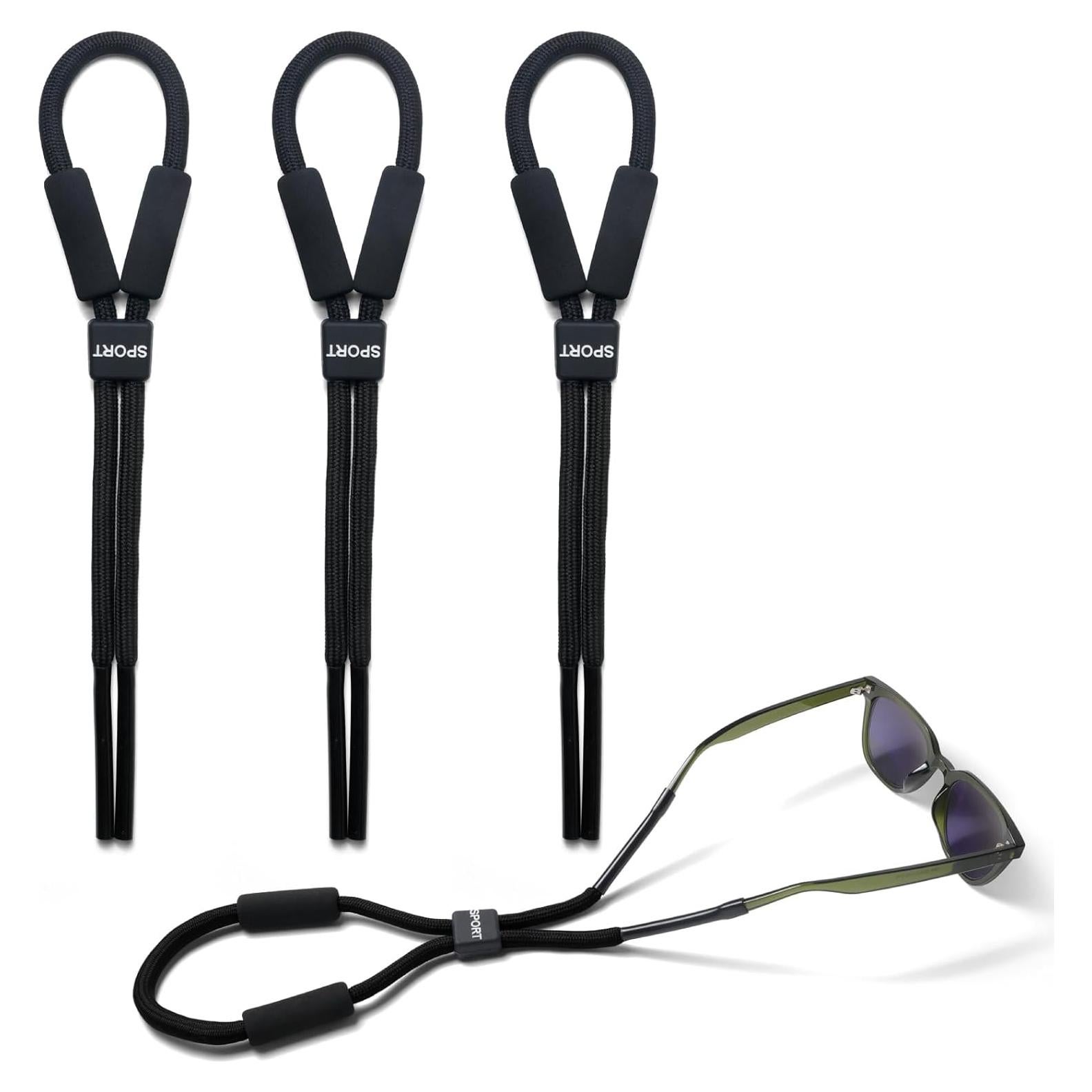 Correa Flotante para Gafas 3 Park - Ajustable, Multicolor