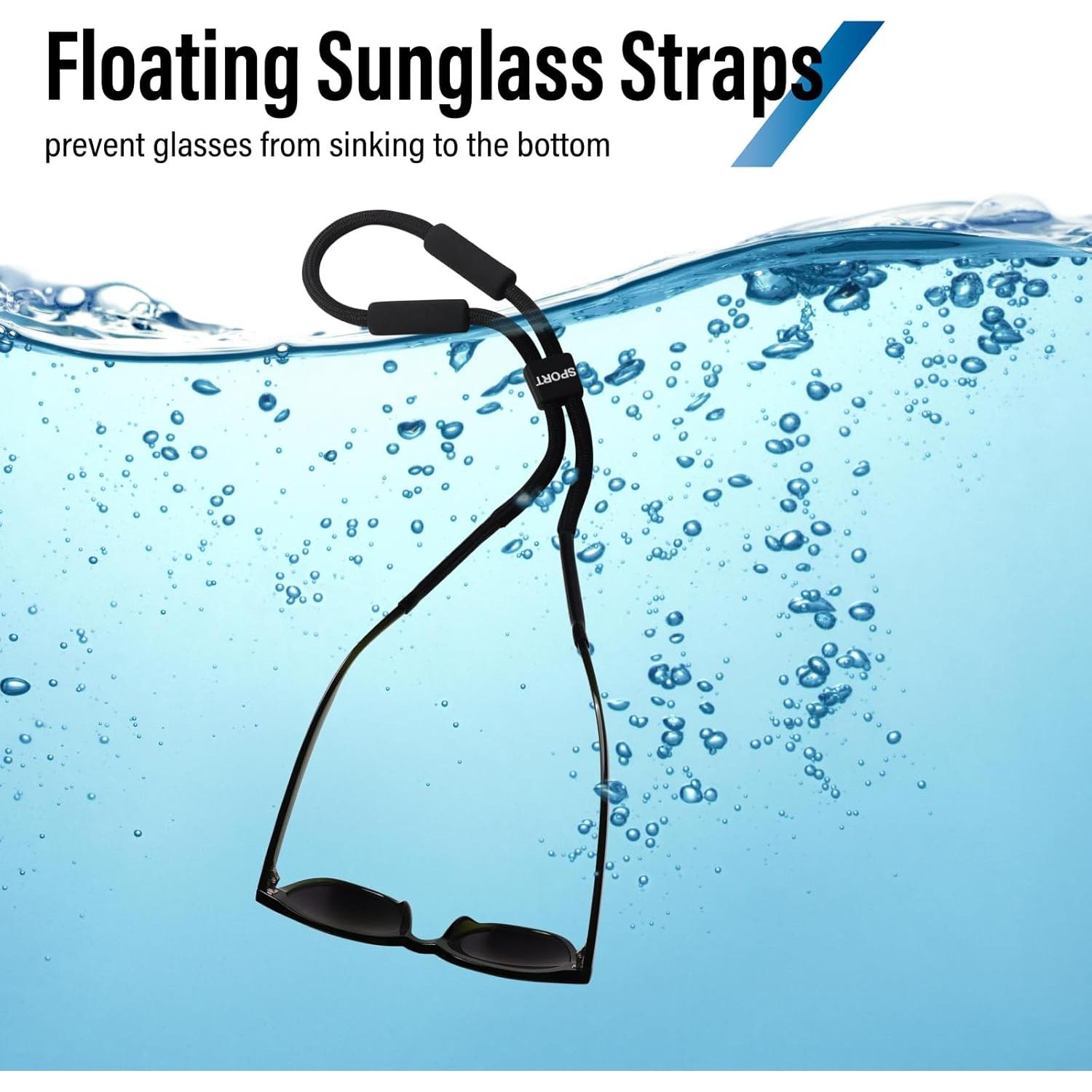 Correa Flotante para Gafas 3 Park - Ajustable, Multicolor