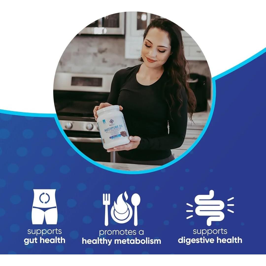 Suplemento Desintoxicante Medipure DS Chocolate 21 Porciones