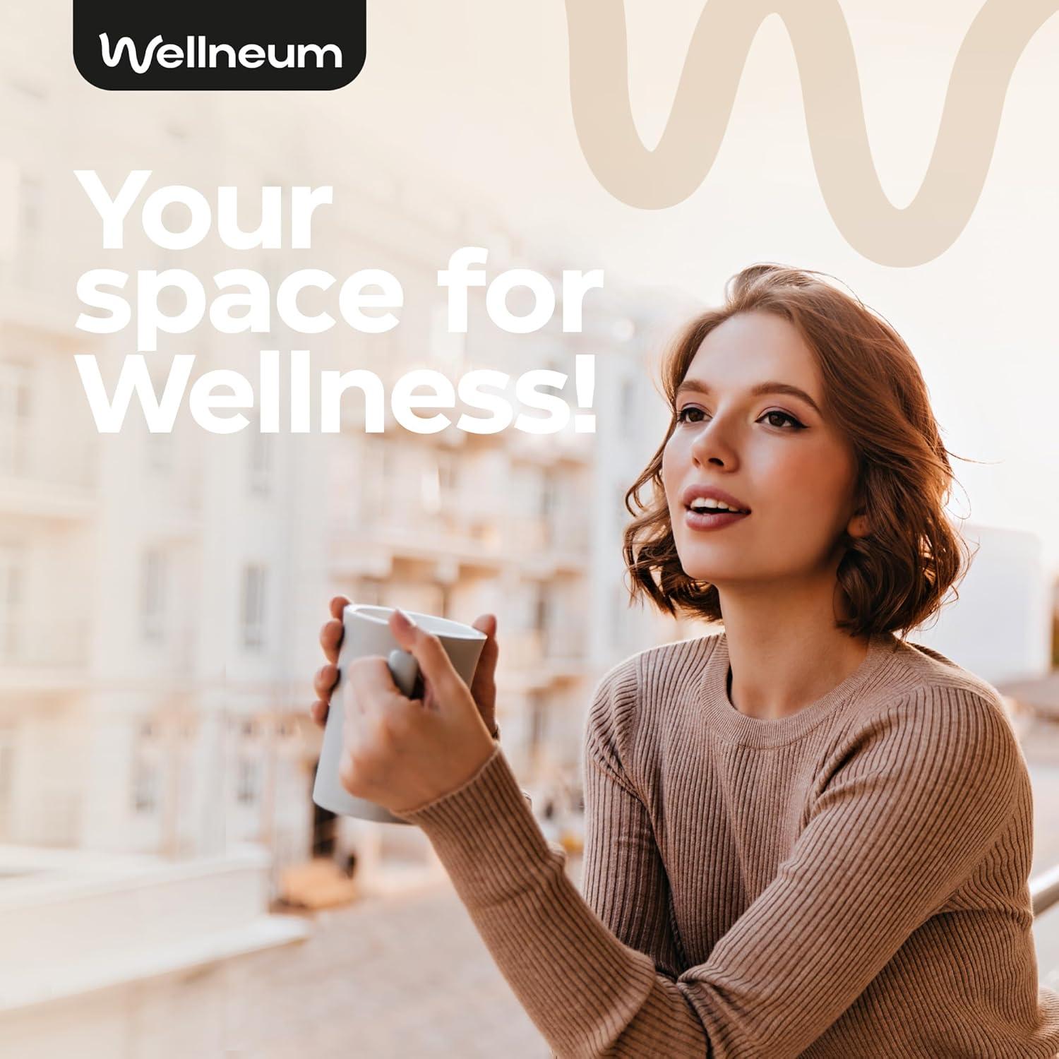 Café de Hongo Orgánico Wellneum 210g - Adaptógeno 10 en 1