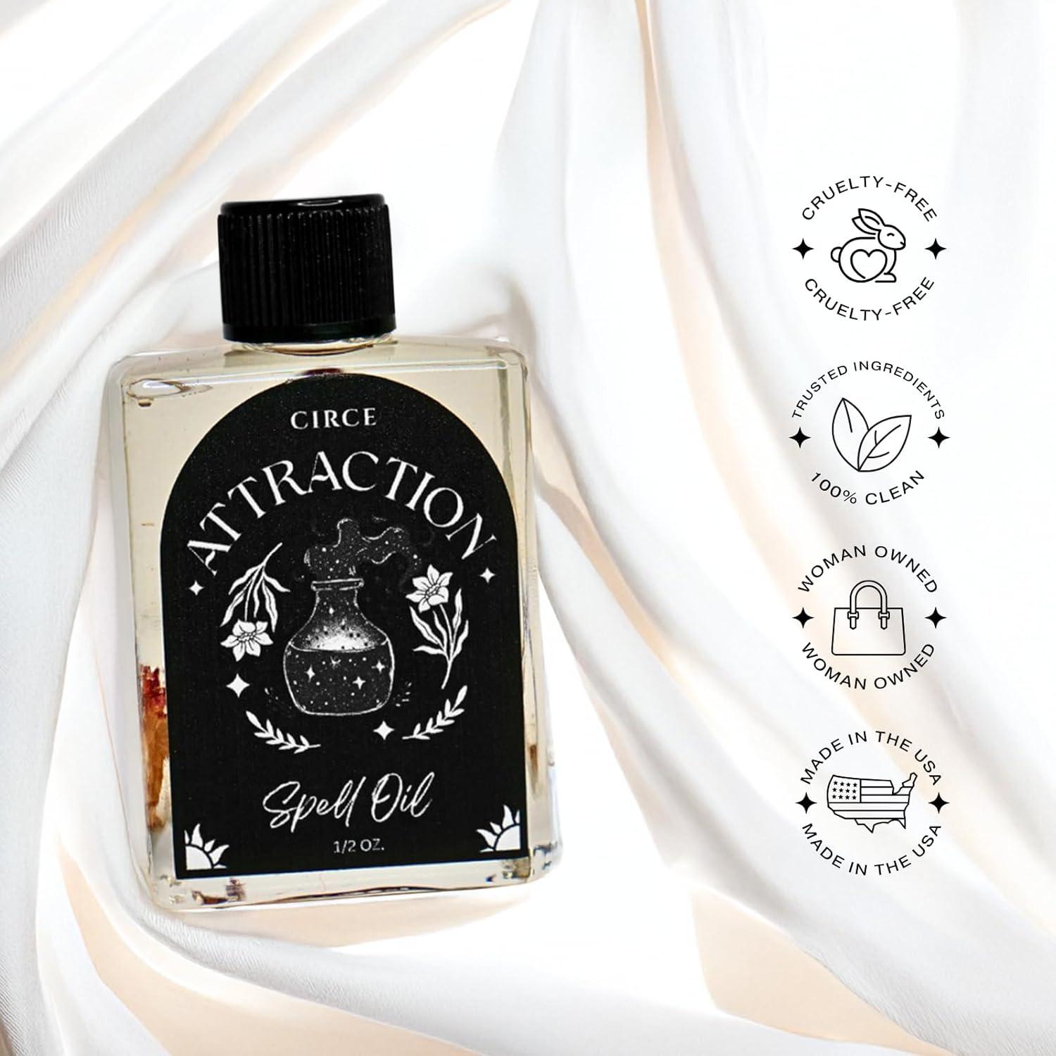 Aceite de Hechizo de Atracción CIRCE 14.79ml - Positividad y Amor