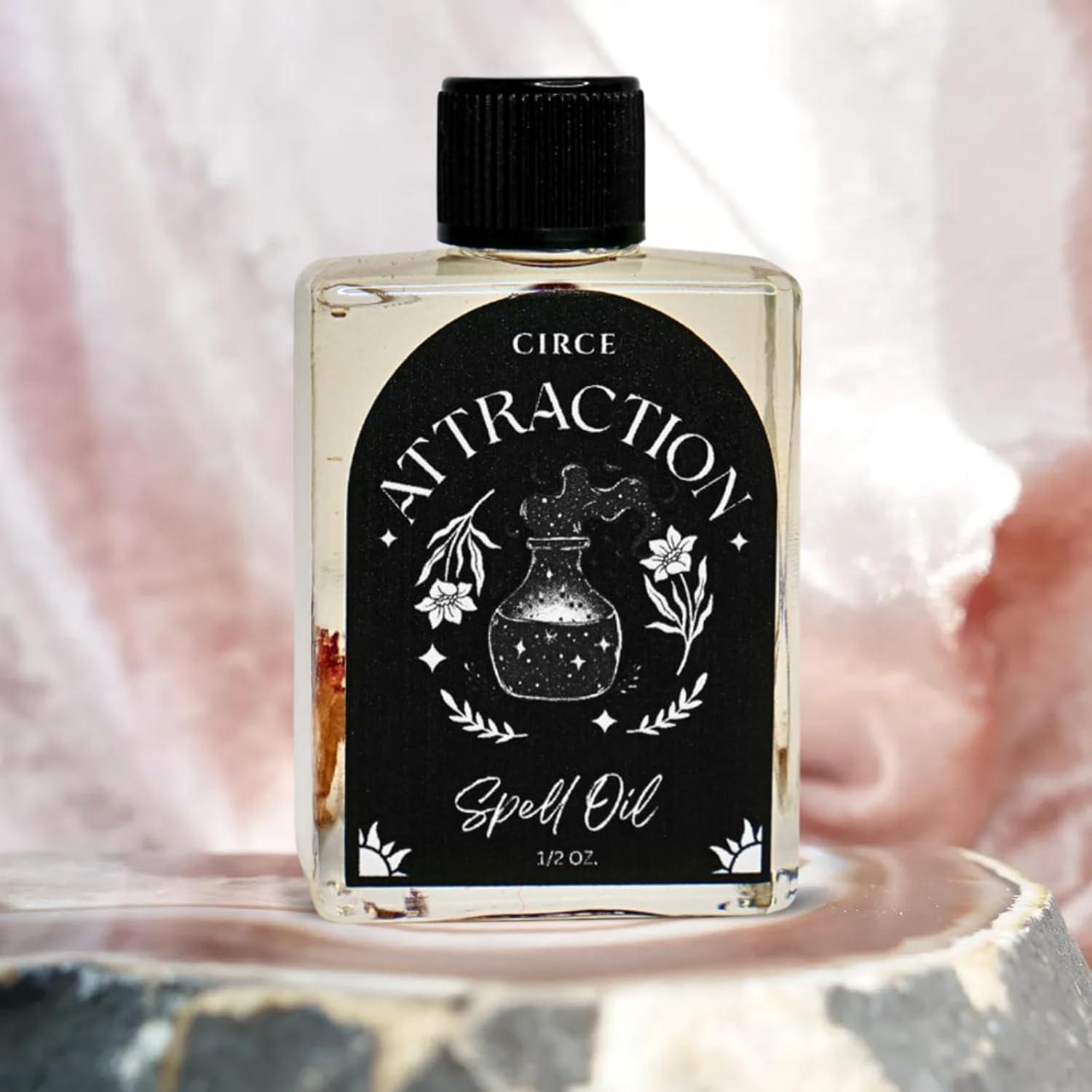 Aceite de Hechizo de Atracción CIRCE 14.79ml - Positividad y Amor