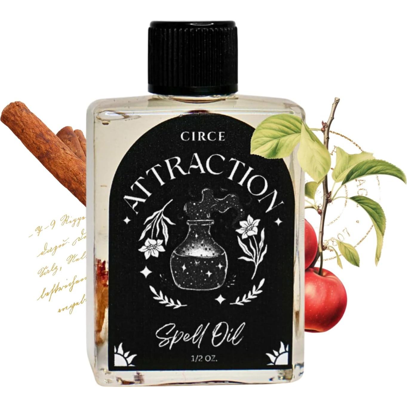 Aceite de Hechizo de Atracción CIRCE 14.79ml - Positividad y Amor