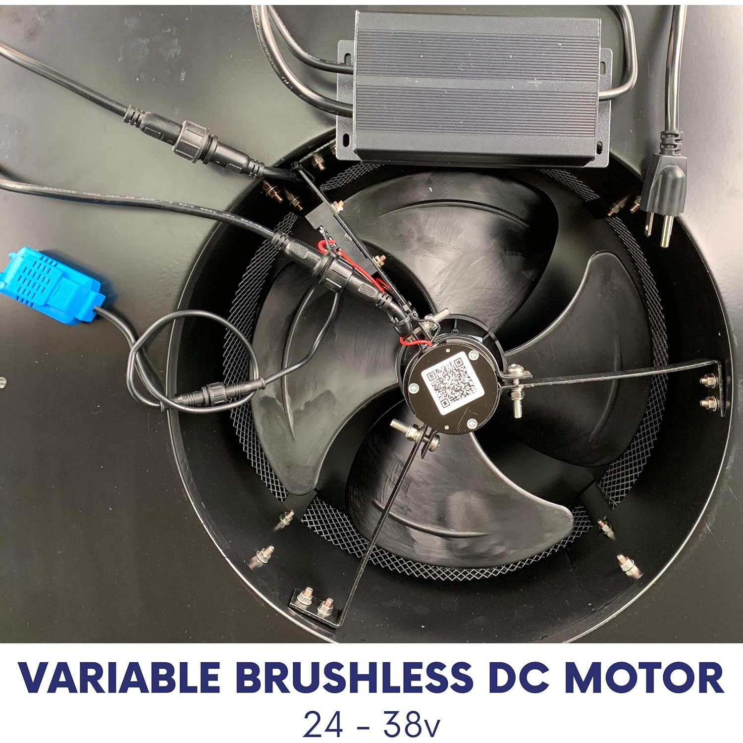 Ventilador de Ático Solar Remington Serie Constructor 30W