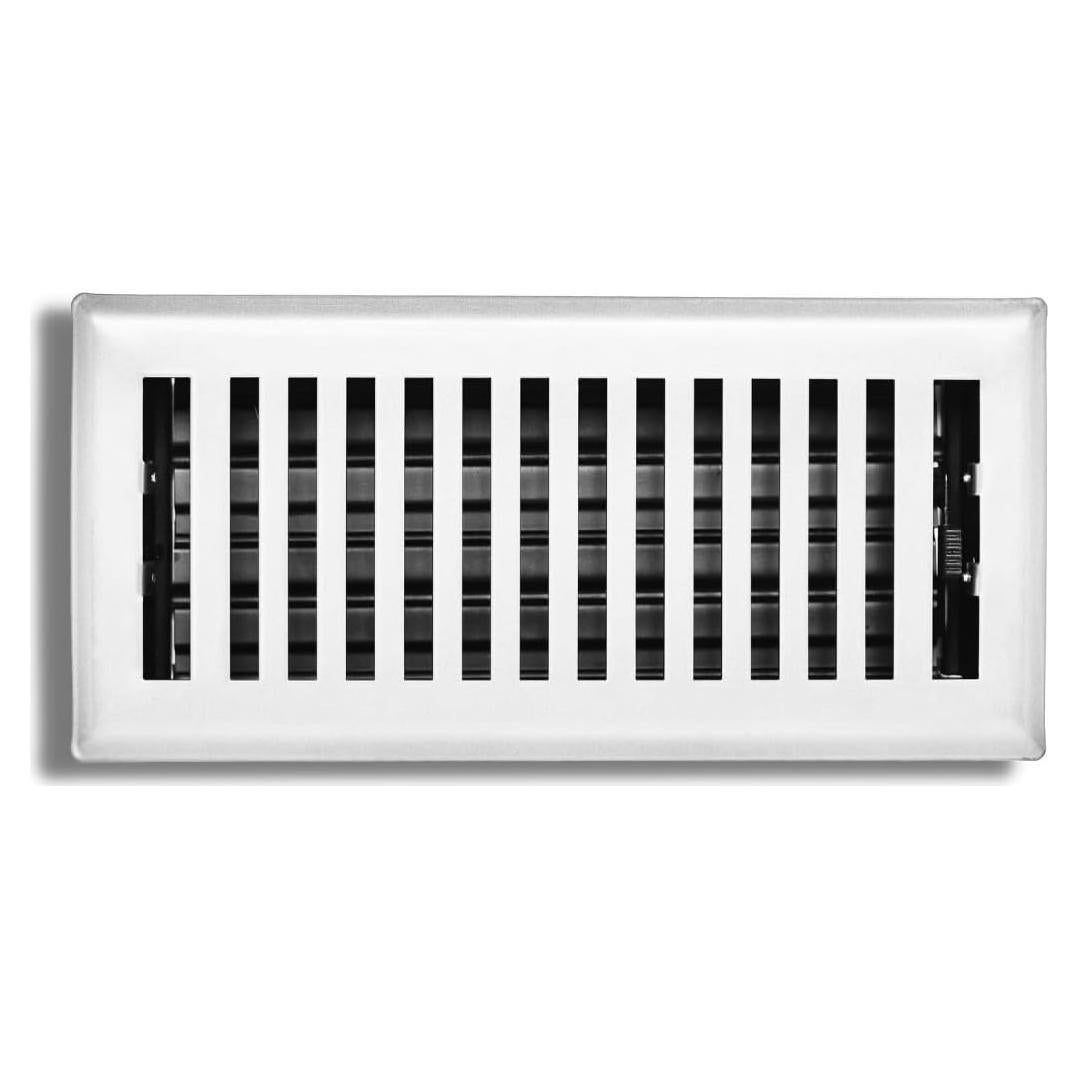 Rejilla de Piso de Acero Blanco Glaciar 2" x 10" - Sierra Gates