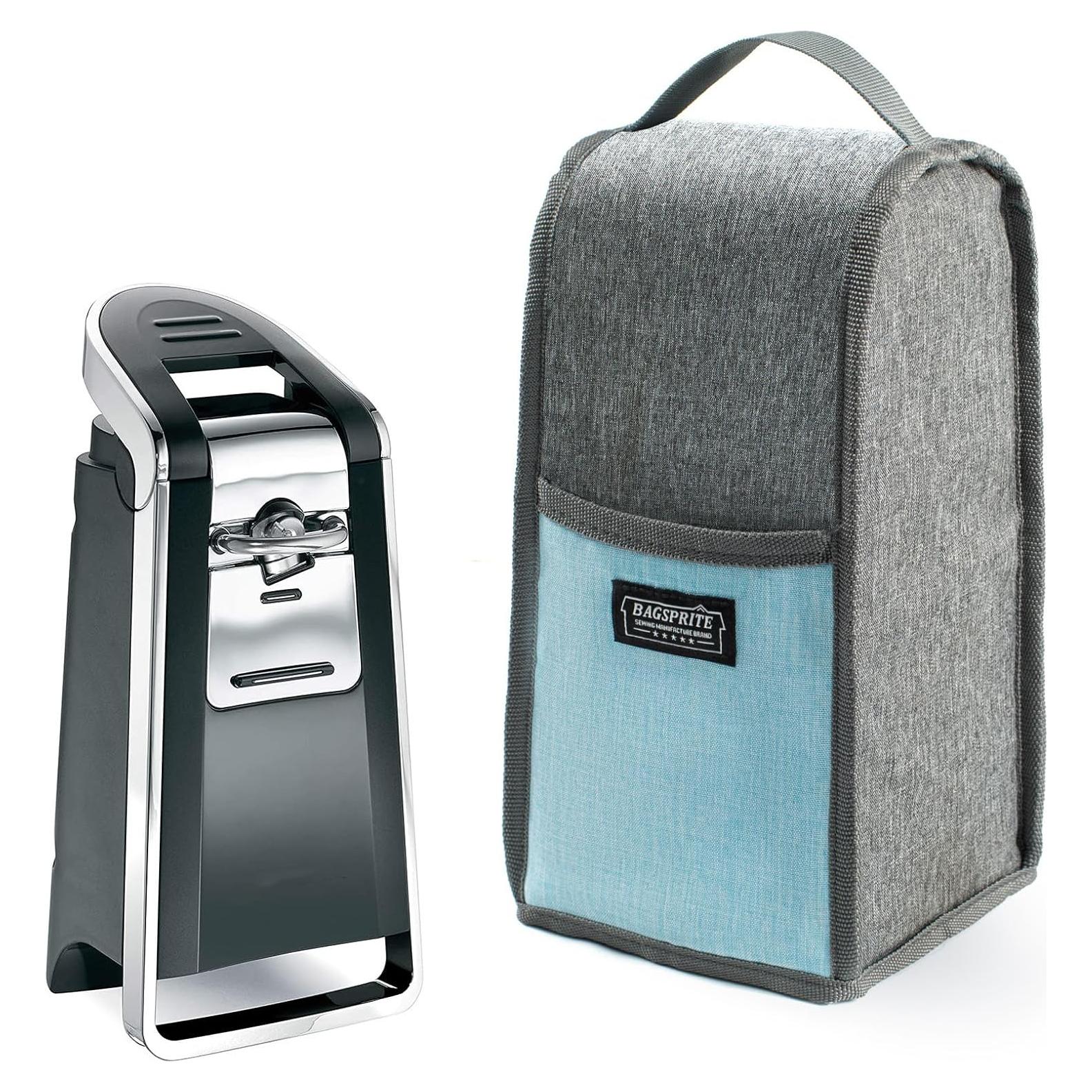 Funda para Abrelatas Eléctrico BAGSPRITE Gris-Azul 26.67x13.97cm