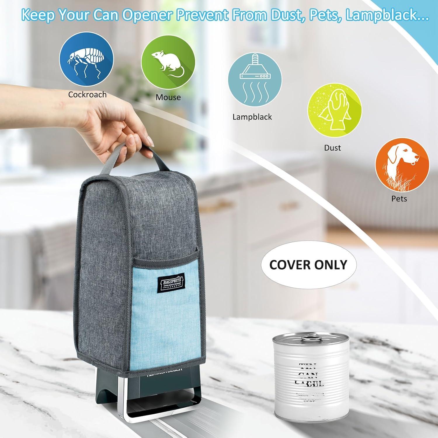 Funda para Abrelatas Eléctrico BAGSPRITE Gris-Azul 26.67x13.97cm