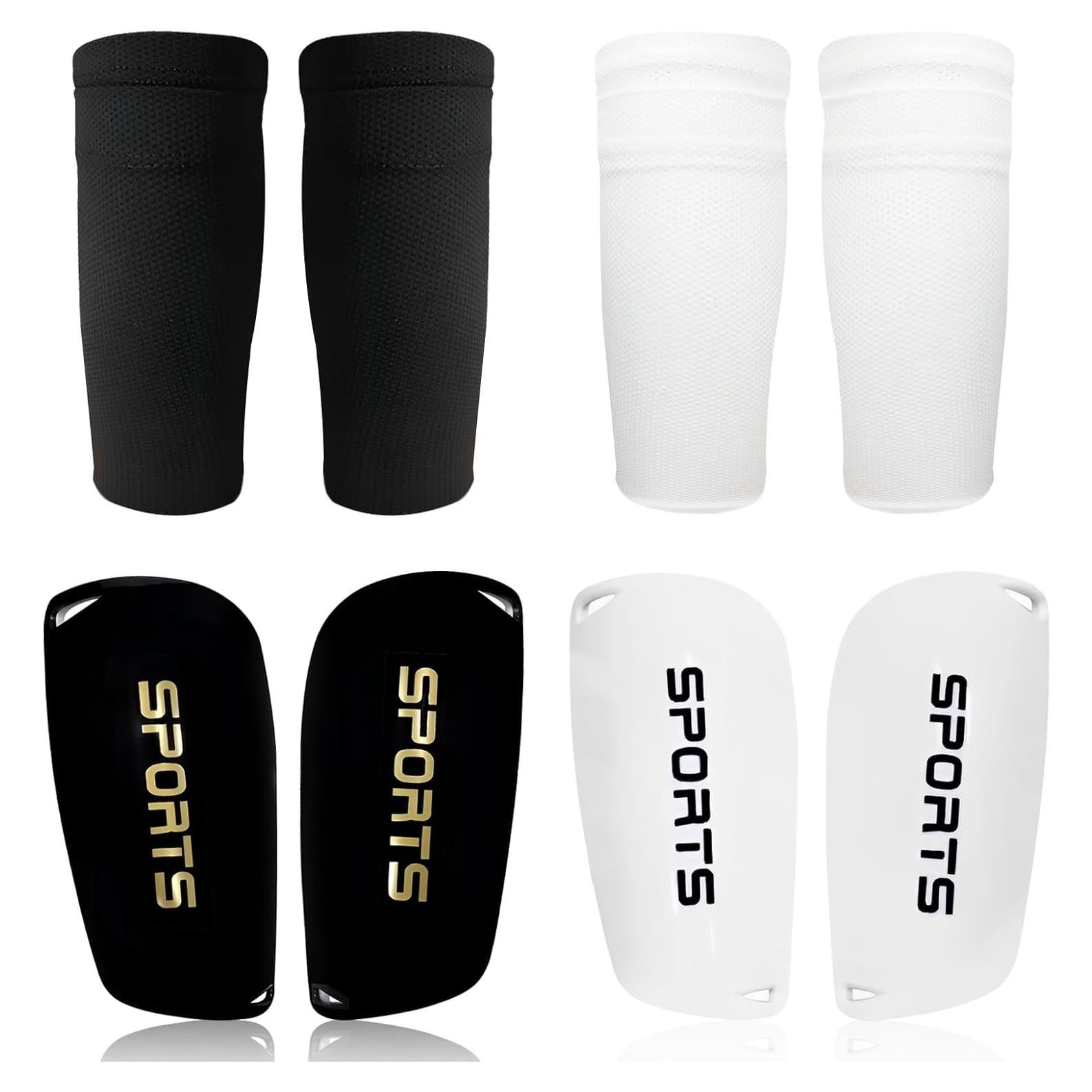 Espinilleras de Fútbol Septo para Niños y Adultos - 2 Pares