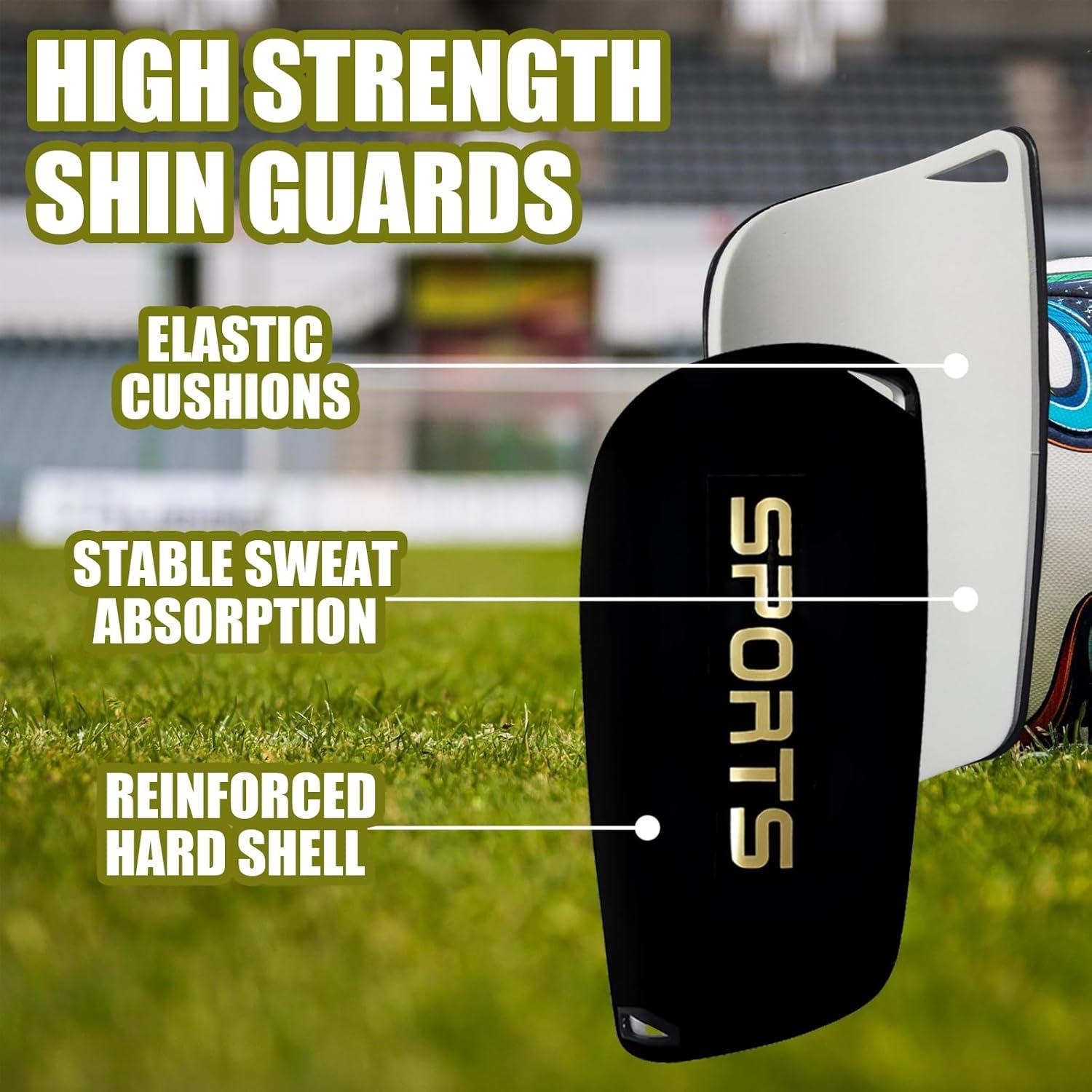 Espinilleras de Fútbol Septo para Niños y Adultos - 2 Pares