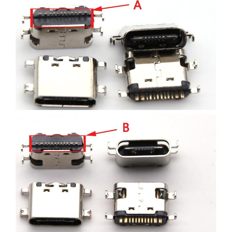 Base de Carga USB Tipo C para Teclast M40 P20 10.1" - 2 Pcs