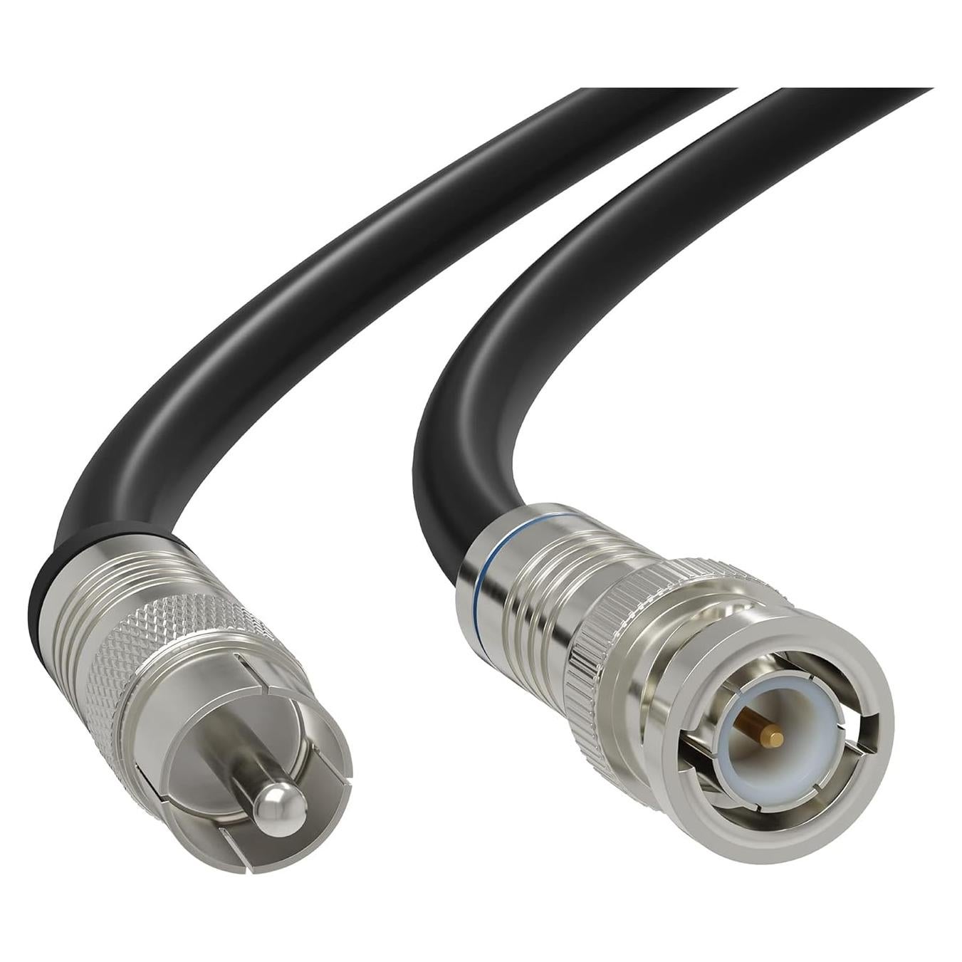 Cable Coaxial BNC a RCA 0.9m THE CIMPLE CO - Profesional