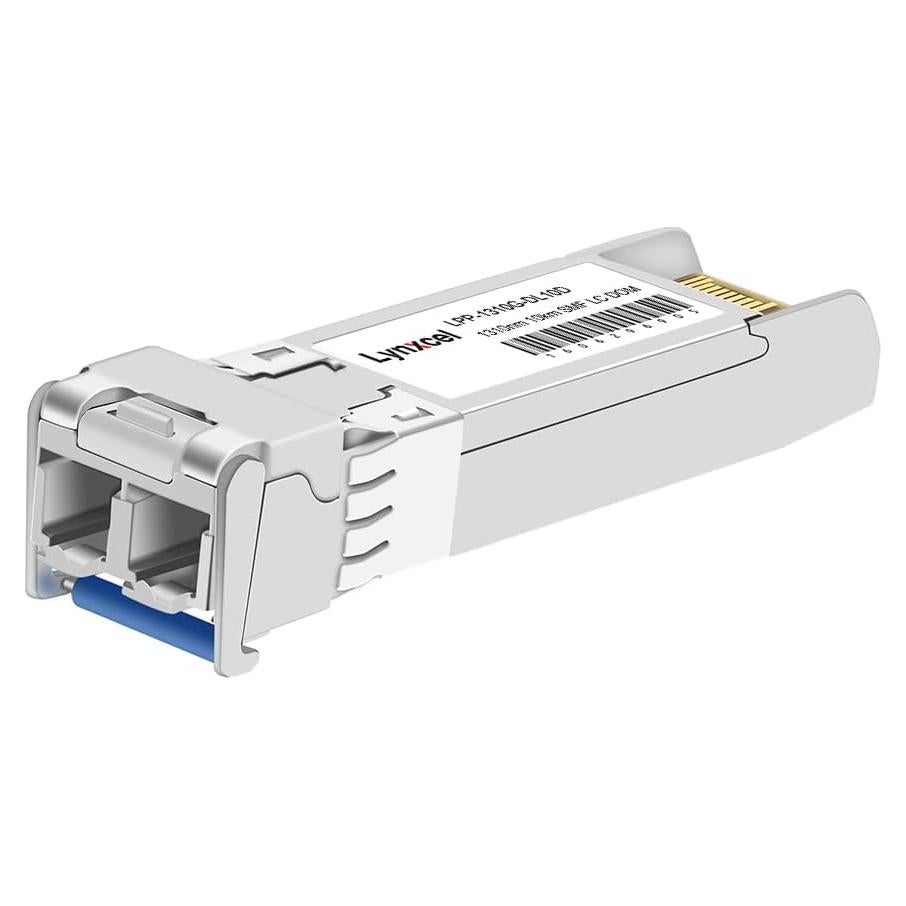Transceptor SFP+ 10GBase-LR Lynxcel 10km Dúplex LC 1310nm