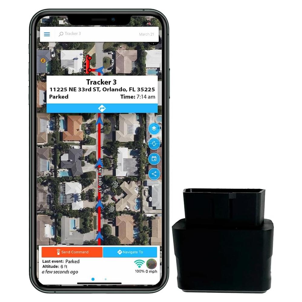 Rastreador GPS OBD Optimus para Autos - Instalación Fácil