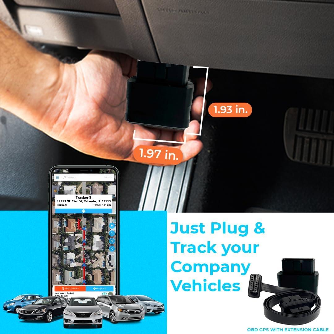 Rastreador GPS OBD Optimus para Autos - Instalación Fácil