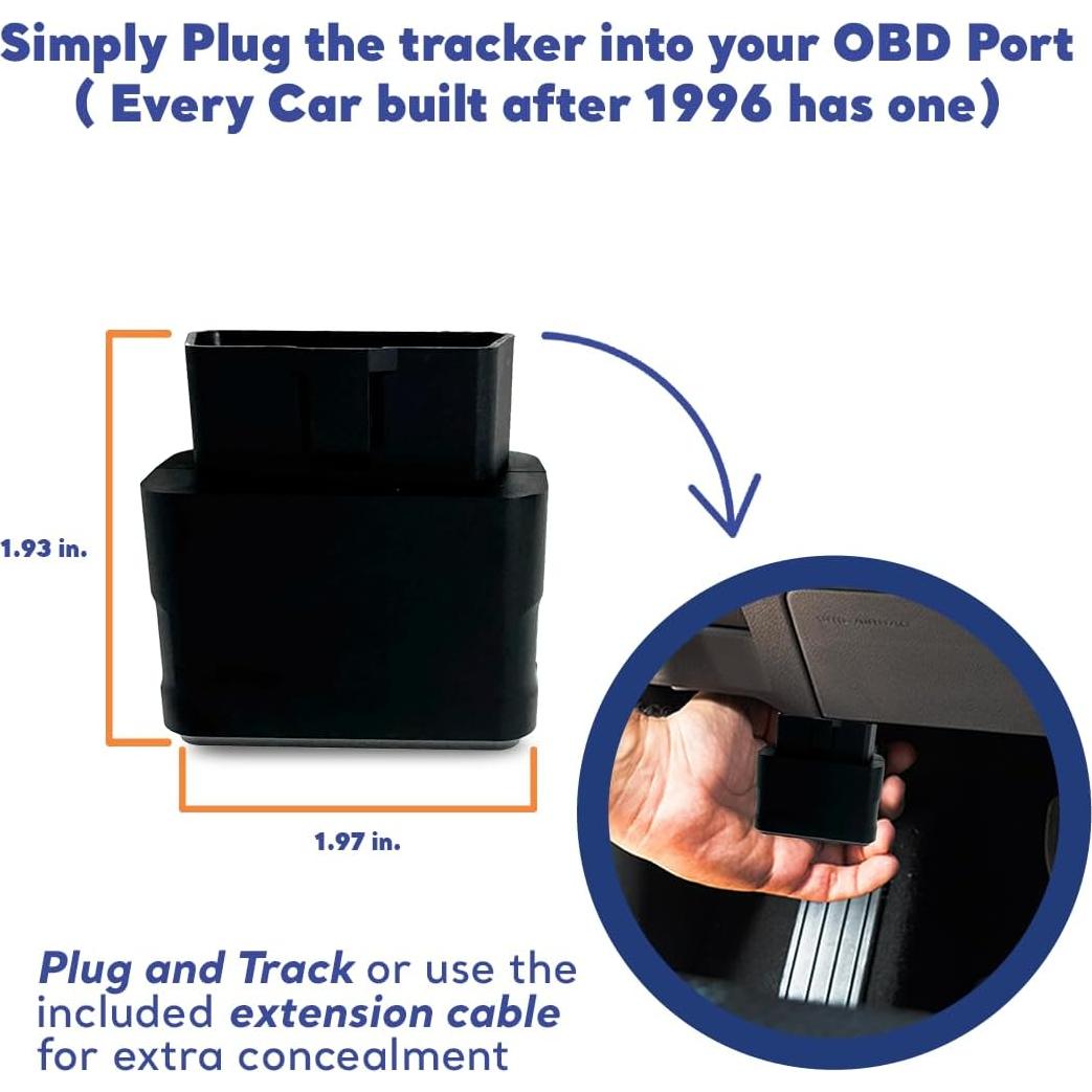 Rastreador GPS OBD Optimus para Autos - Instalación Fácil