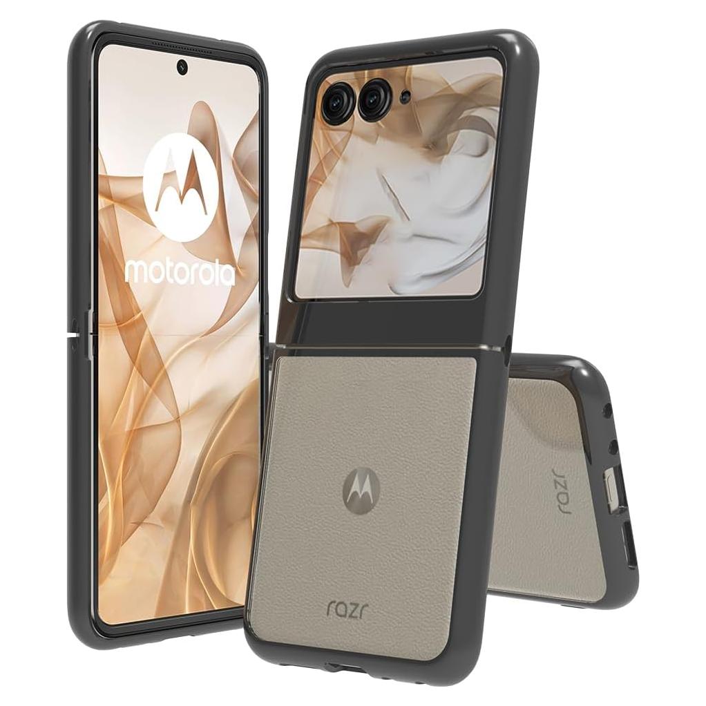 Funda Sucnakp para Motorola Razr 2024/2025 TPU Transparente