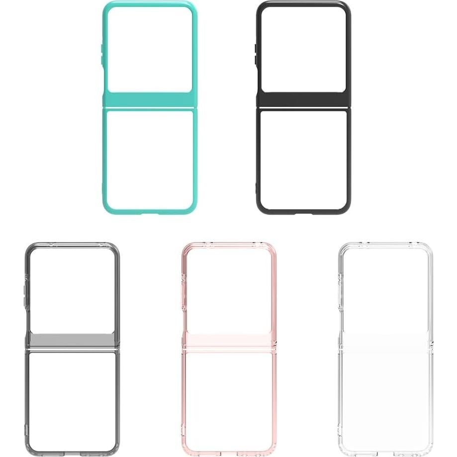 Funda Sucnakp para Motorola Razr 2024/2025 TPU Transparente