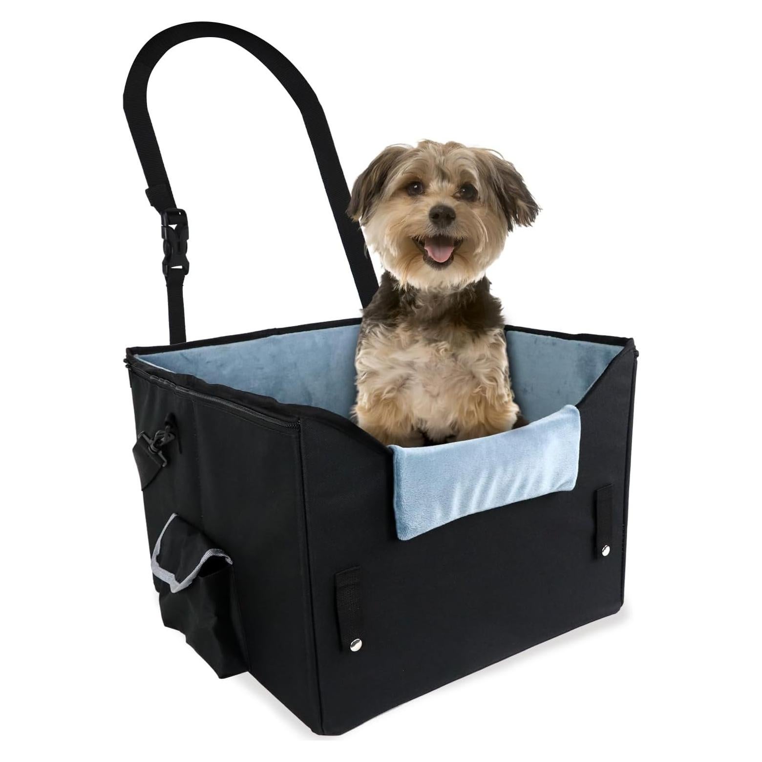 Asiento de coche para perro Beelike pequeño plegable