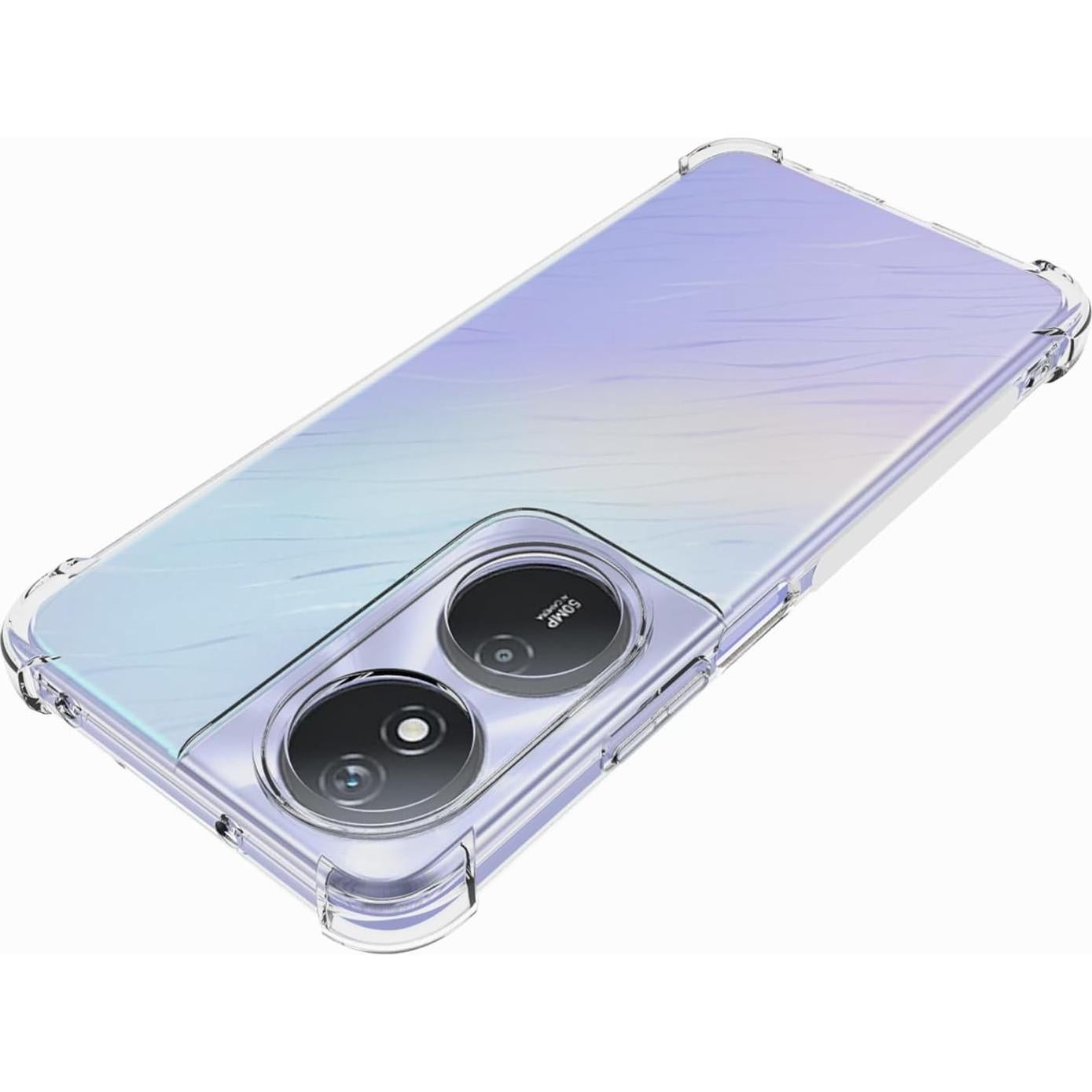 Funda Transparente Honor Play 50 Plus 5G / Honor X7B 5G TPU