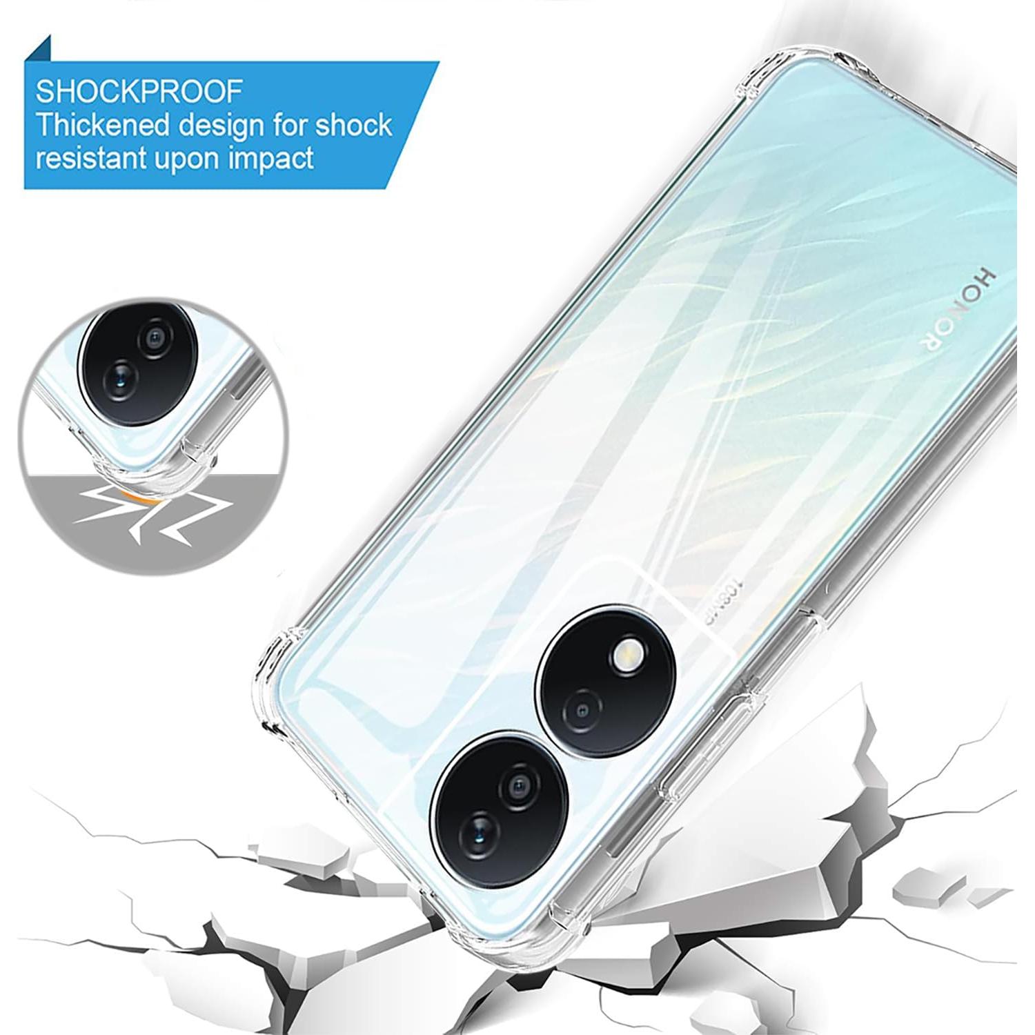 Funda Transparente Honor Play 50 Plus 5G / Honor X7B 5G TPU