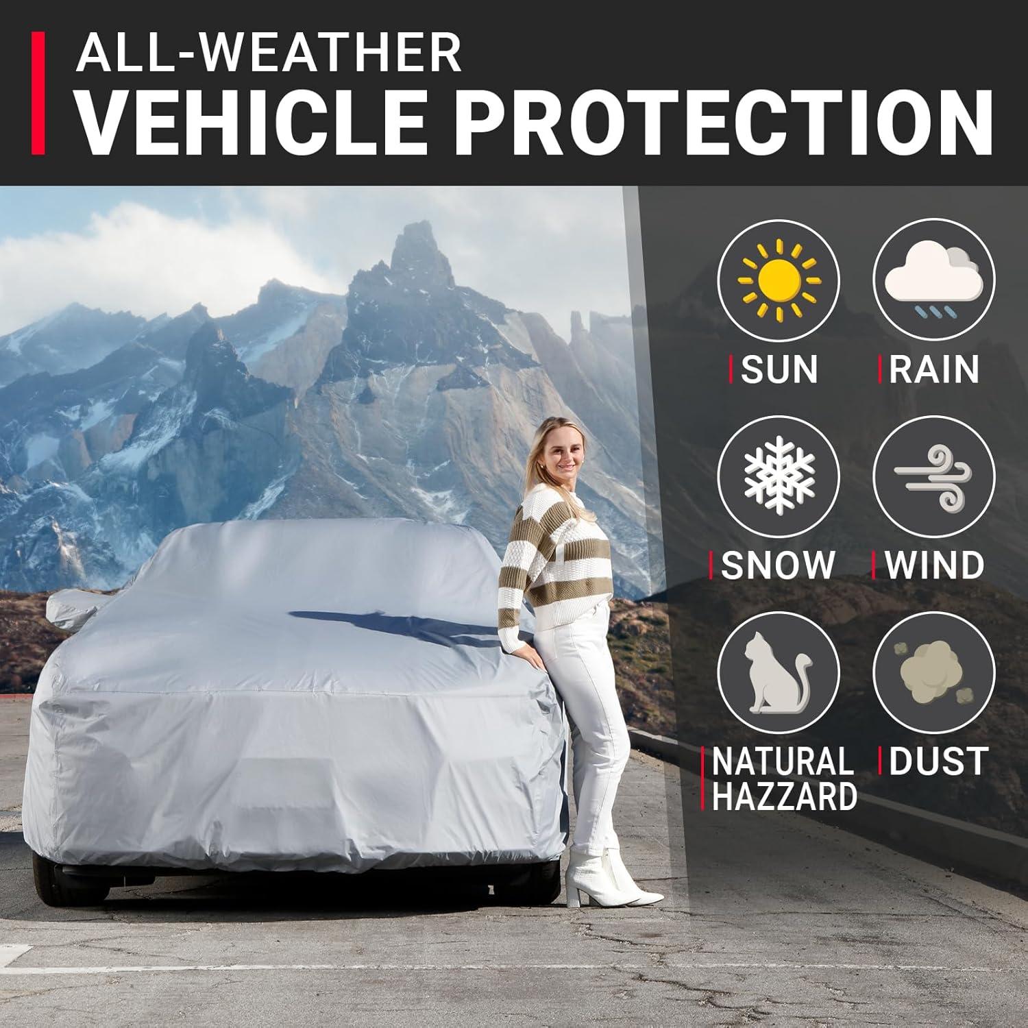 Funda para Coche iCarCover C28 Impermeable para Sedán y Coupé