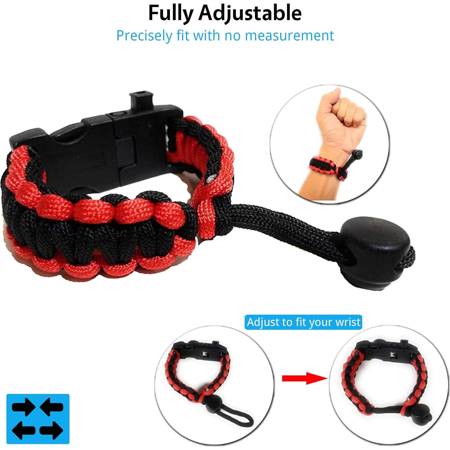 Pulsera de Supervivencia Nexfinity One con Luz LED y Multiherramientas