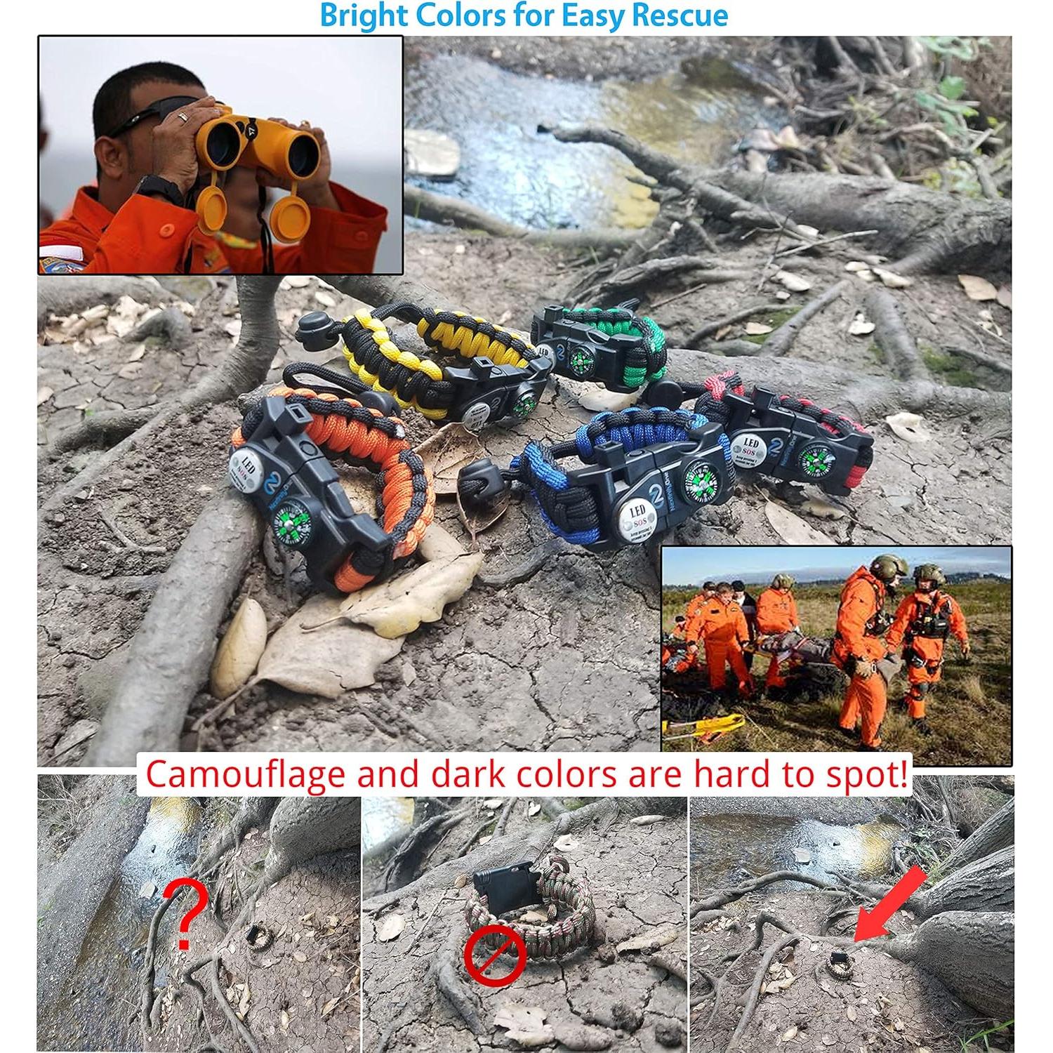 Pulsera de Supervivencia Nexfinity One con Luz LED y Multiherramientas