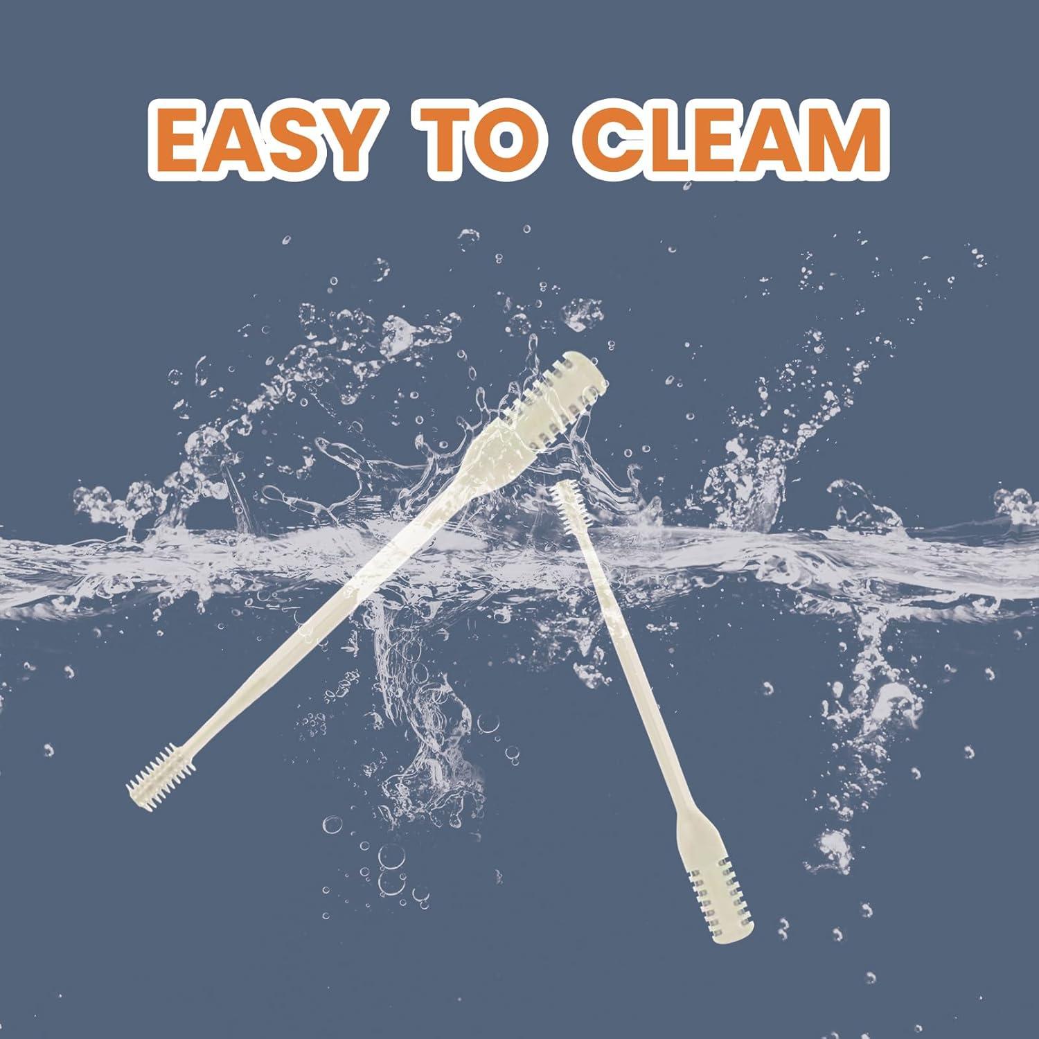 Cortador de Vello Nasal 2 en 1 JLYPFUSA Beige - Doble Cara