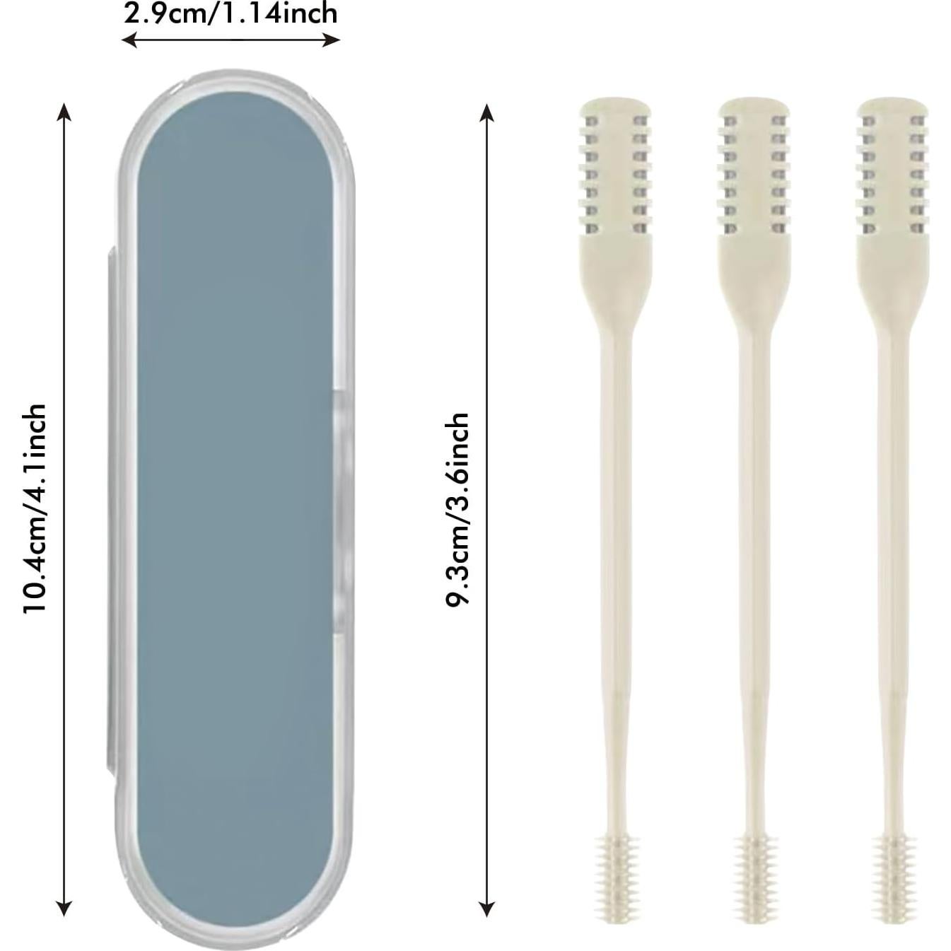 Cortador de Vello Nasal 2 en 1 JLYPFUSA Beige - Doble Cara