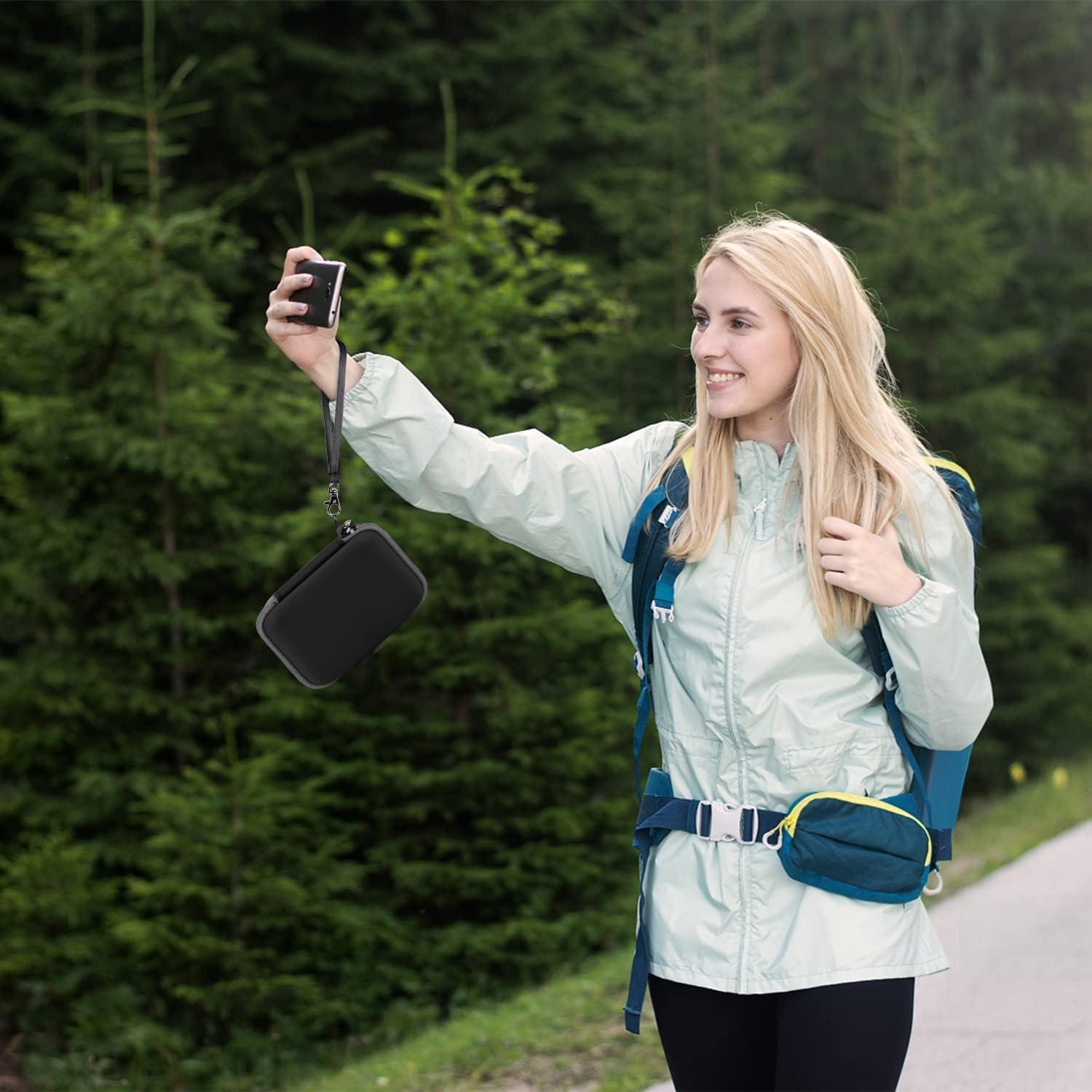 Funda de Transporte Leayjeen para Impresora Fujifilm Instax Mini Link - Negro