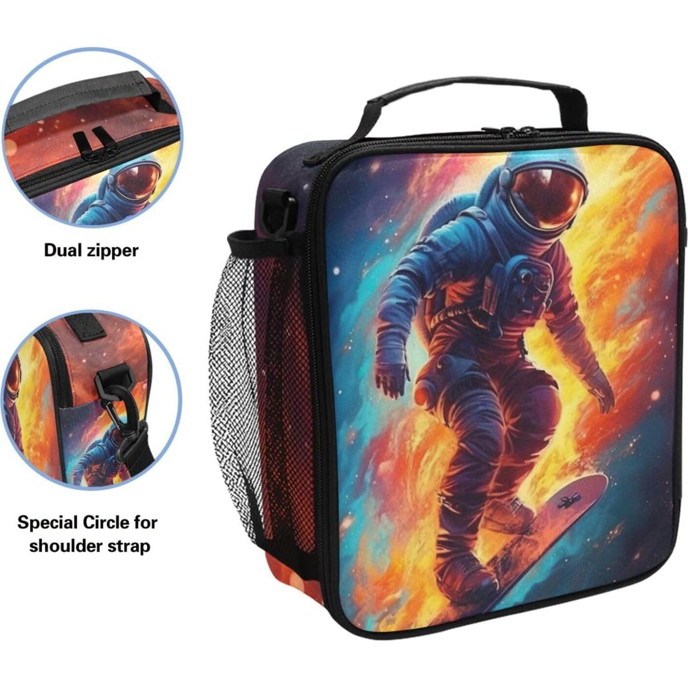 Caja de Almuerzo Aislada UMIRIKO Astronauta 5.6L