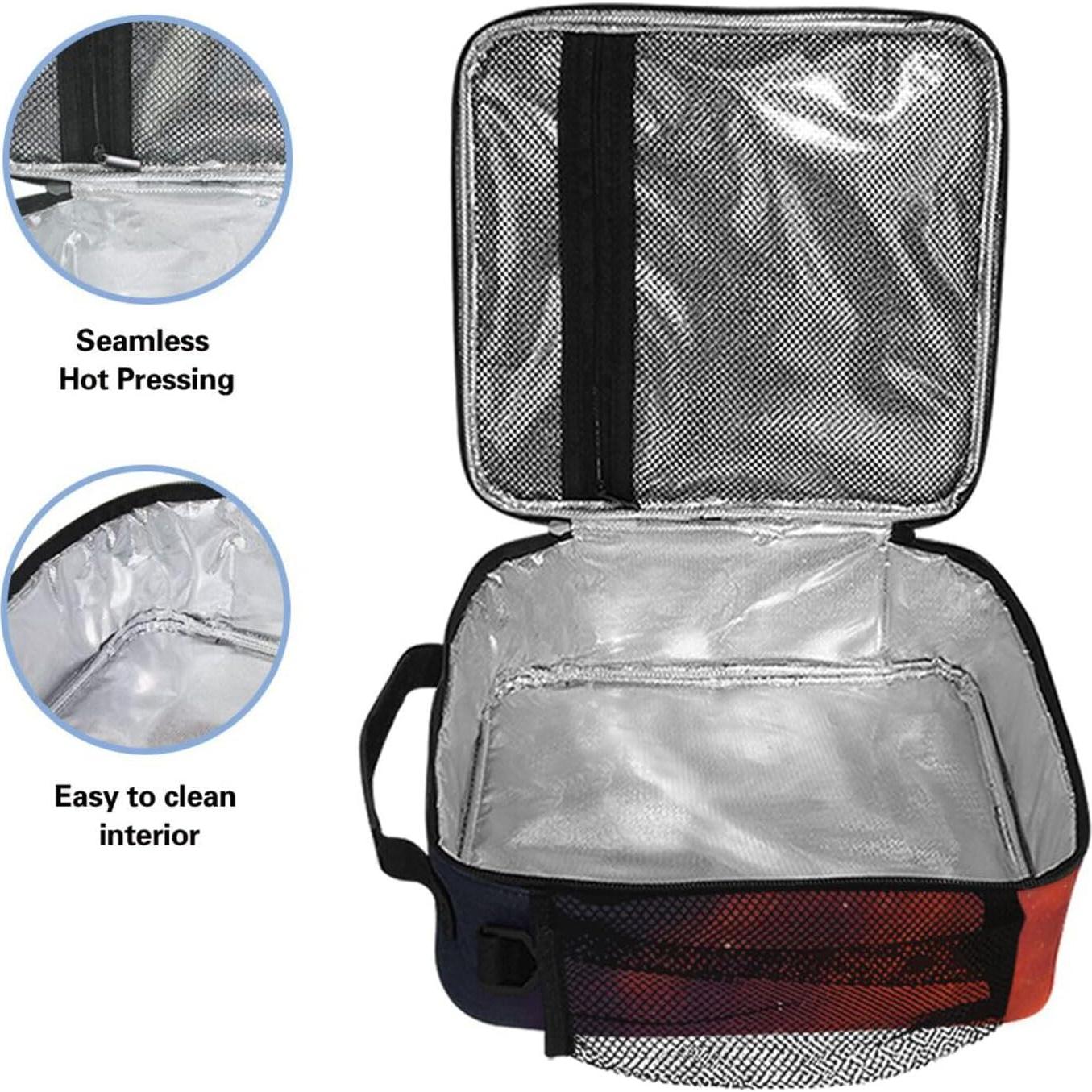 Caja de Almuerzo Aislada UMIRIKO Astronauta 5.6L