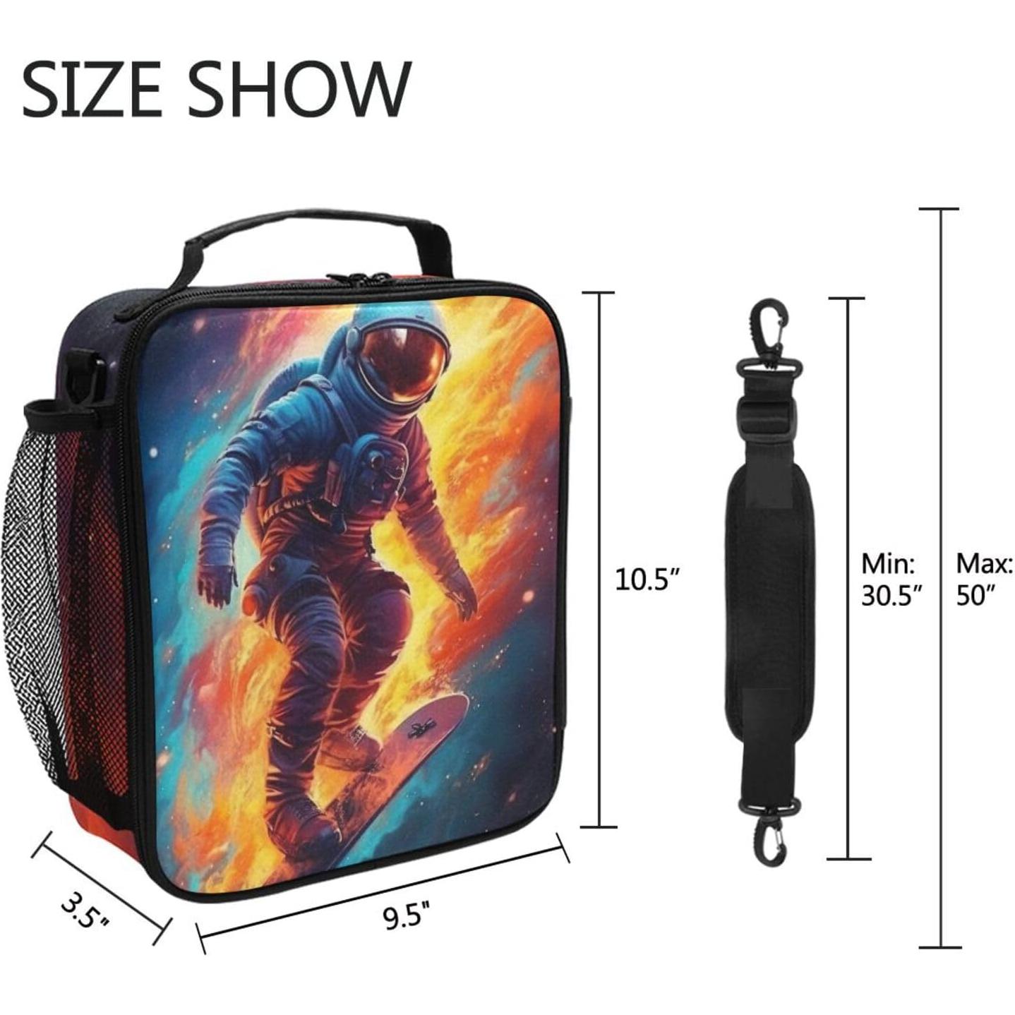 Caja de Almuerzo Aislada UMIRIKO Astronauta 5.6L