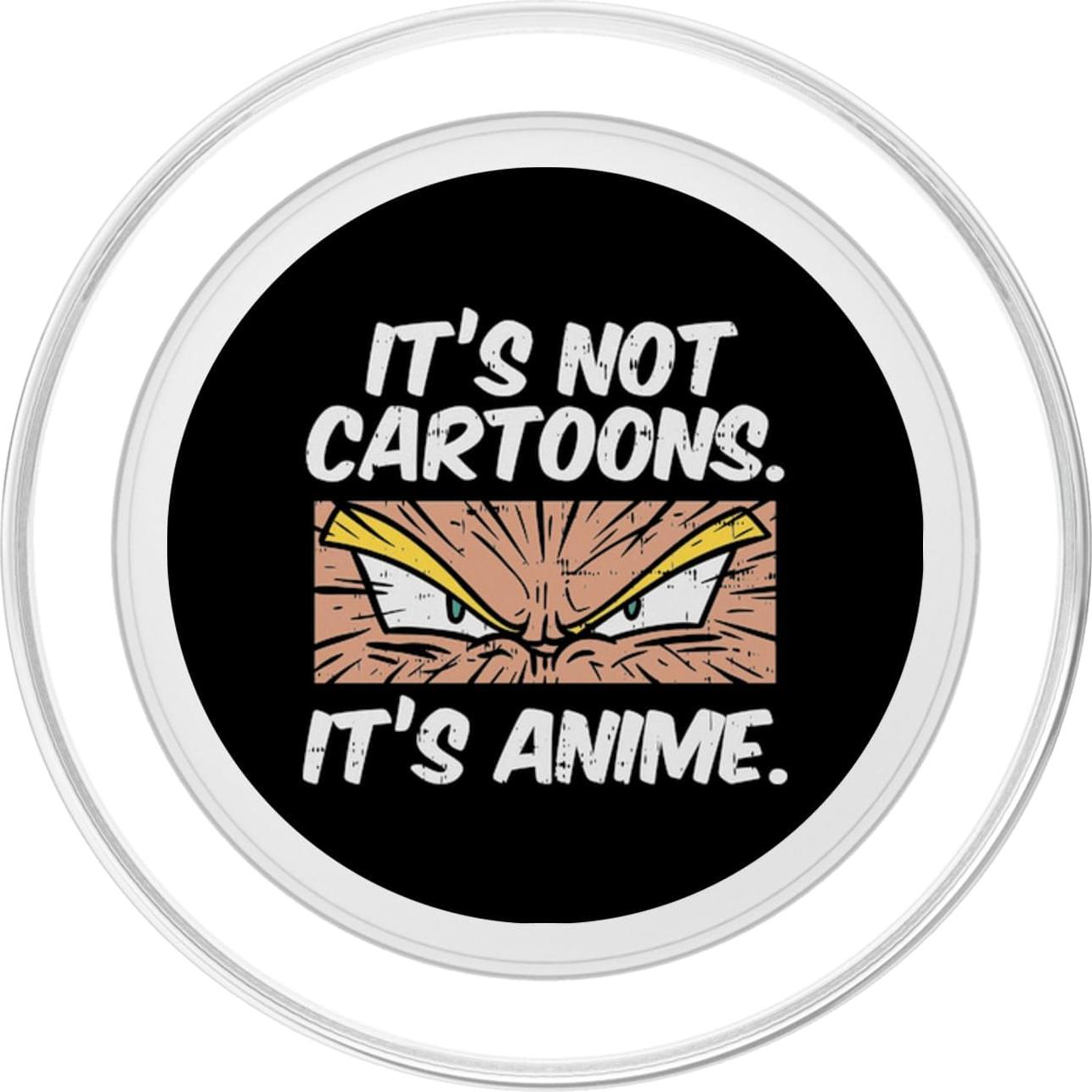 Agarre para Teléfono PopSockets MagSafe Anime Otaku 363g