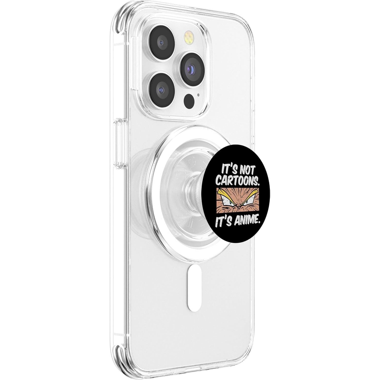Agarre para Teléfono PopSockets MagSafe Anime Otaku 363g