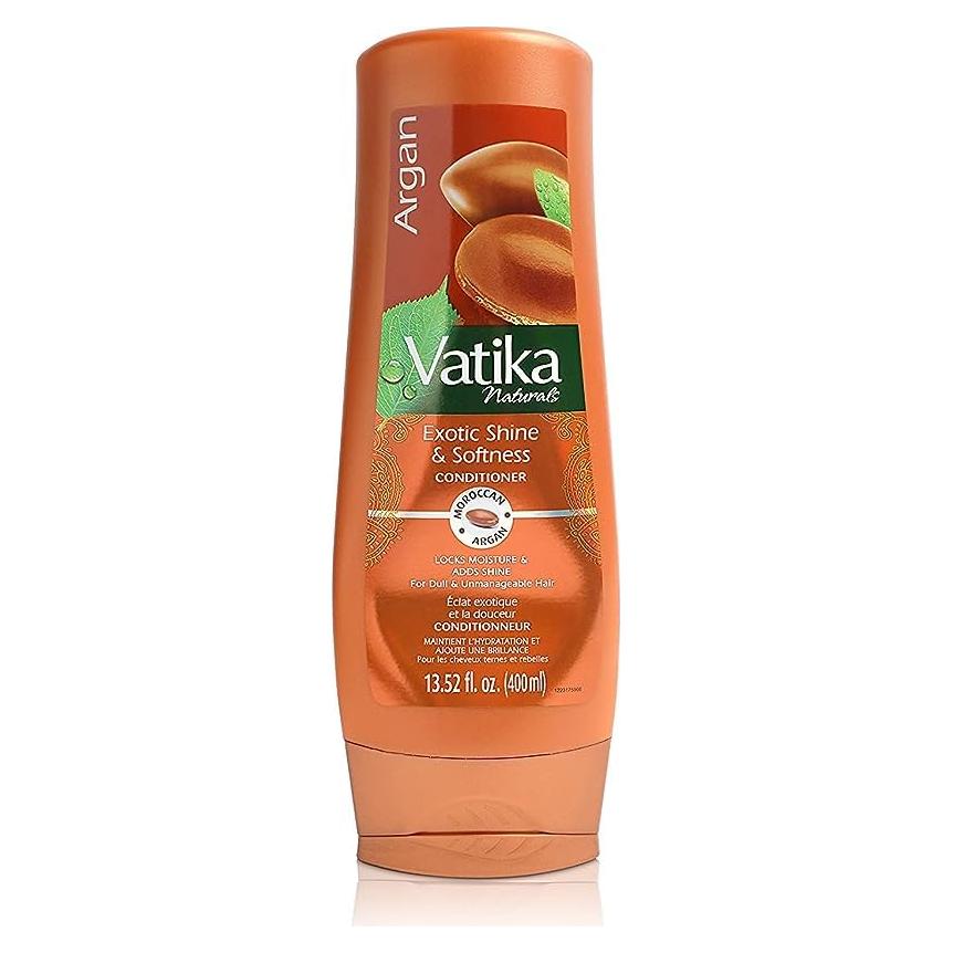 Acondicionador Hidratante Vatika Naturals Argan 400ml - Cabello Seco y Frizzado
