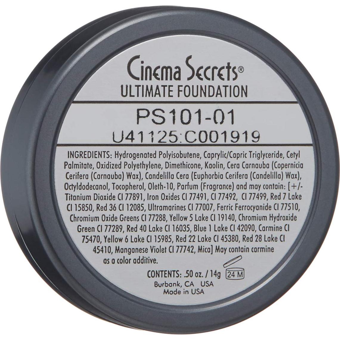 Base de Maquillaje Cinemas Secret 14.17g - Tonos Variados