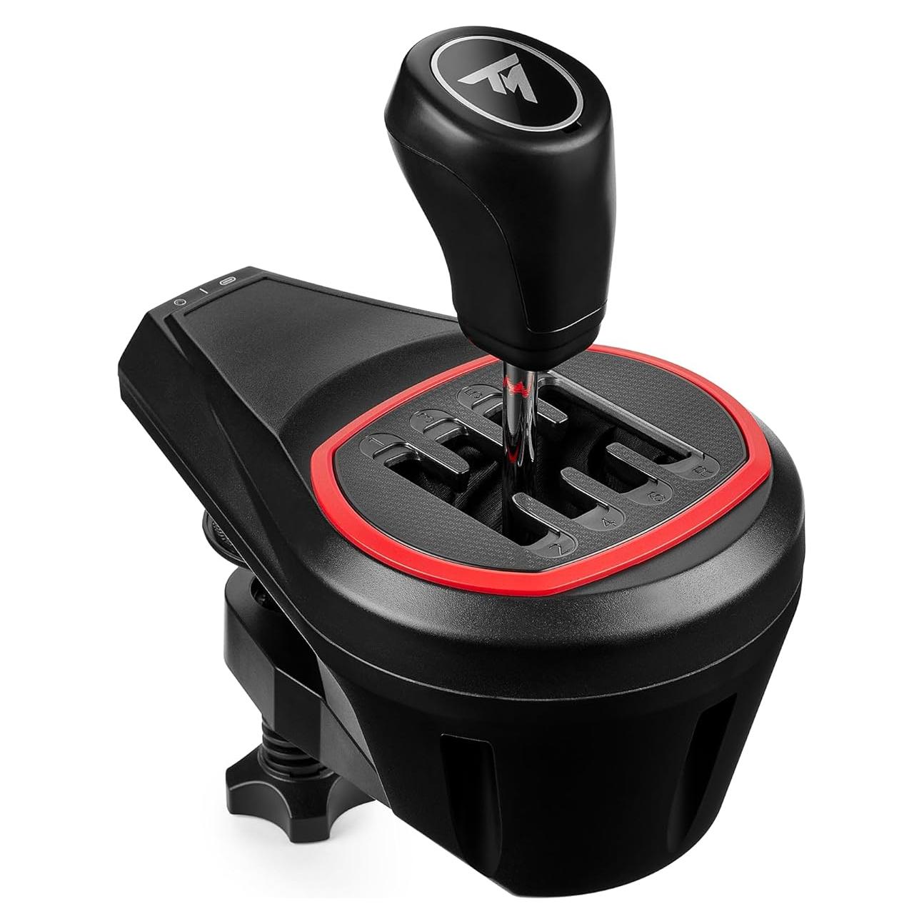 Cambiador Thrustmaster TH8S para Simulación de Carreras