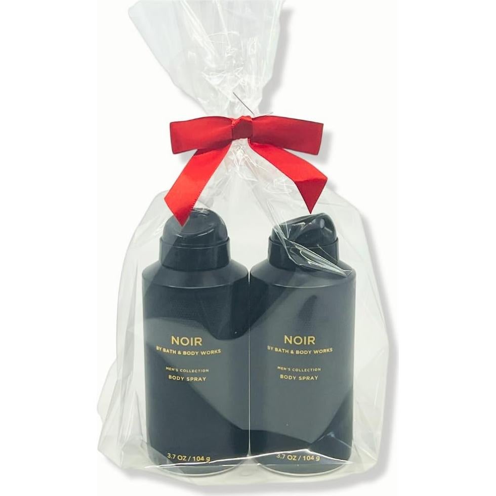 Spray Corporal Desodorante Bath & Body Works Noir 54.43 ml x2